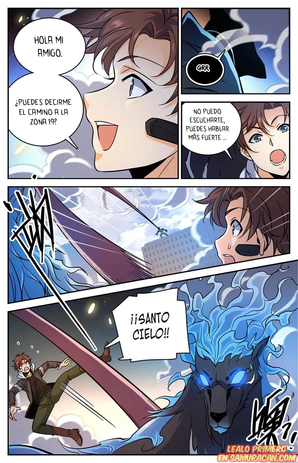 Versatile Mage Capítulo 521 - Página 9 en español