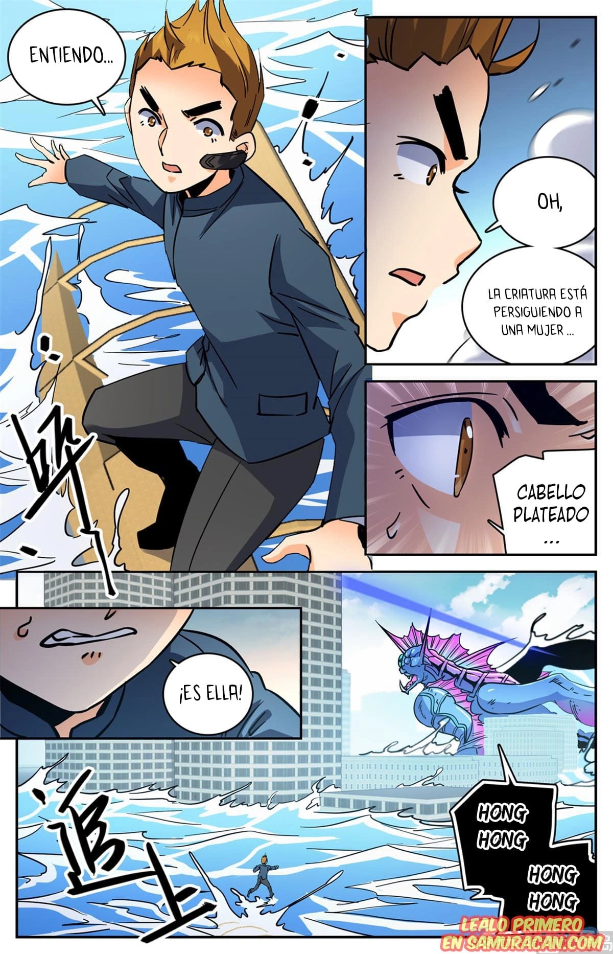 Versatile Mage Capítulo 522 - Página 10 en español