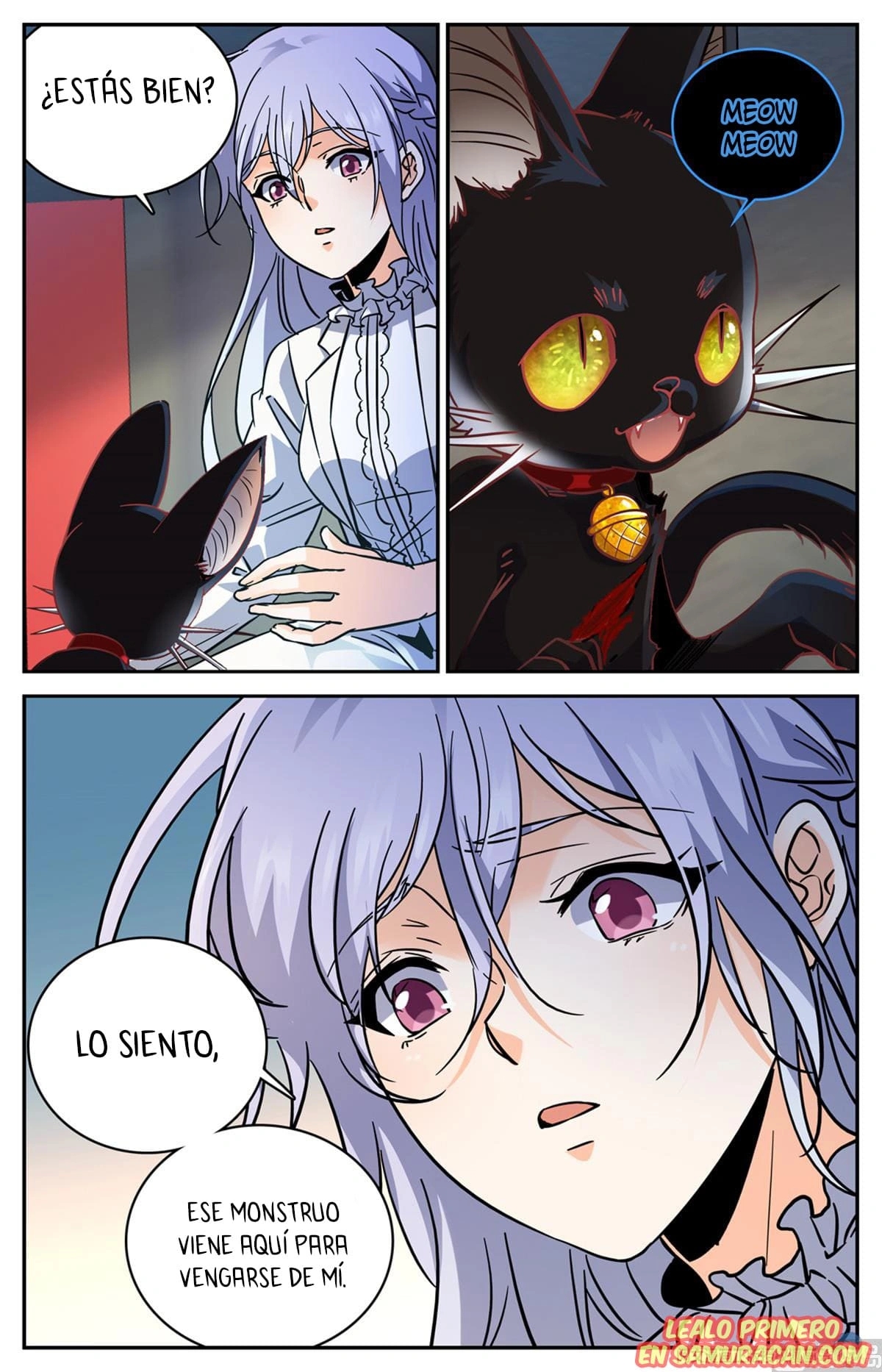 Versatile Mage Capítulo 522 - Página 3 en español