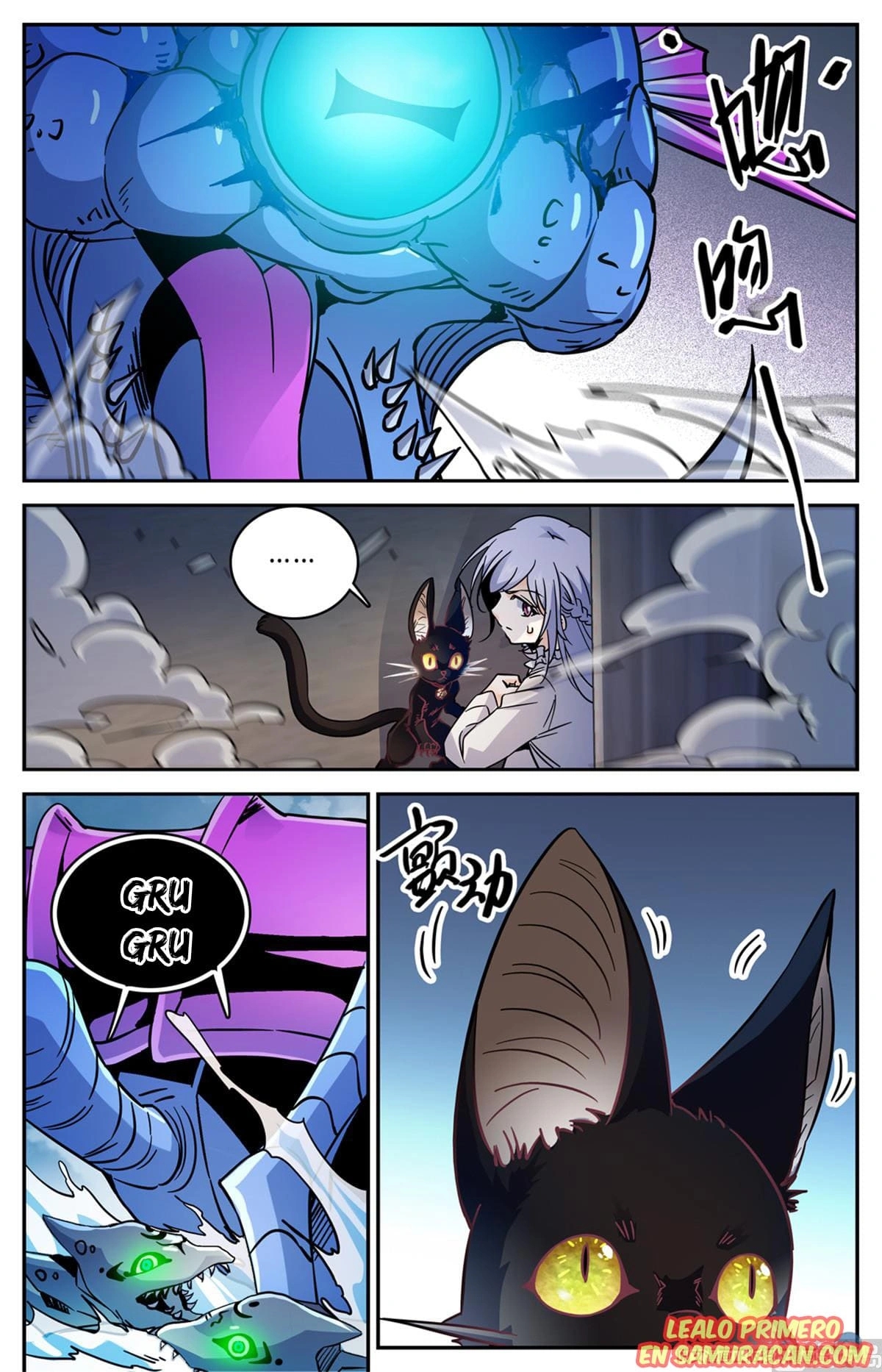 Versatile Mage Capítulo 522 - Página 5 en español