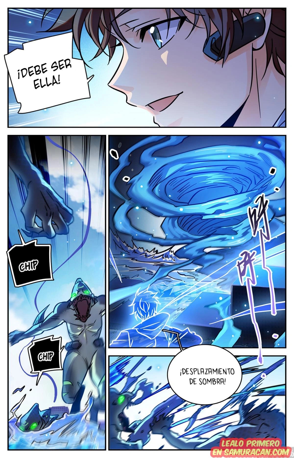 Versatile Mage Capítulo 523 - Página 10 en español