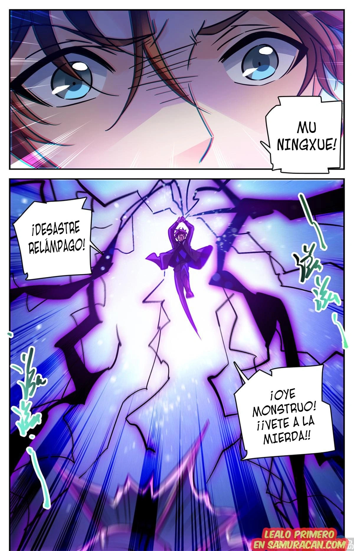 Versatile Mage Capítulo 523 - Página 12 en español