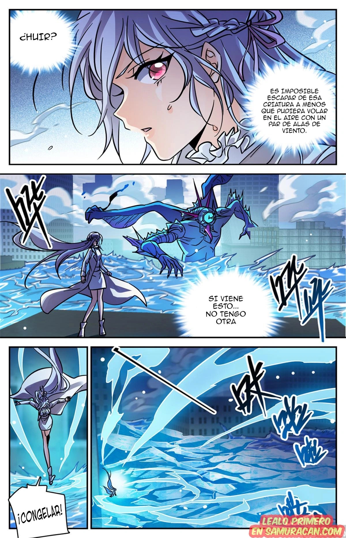 Versatile Mage Capítulo 523 - Página 4 en español