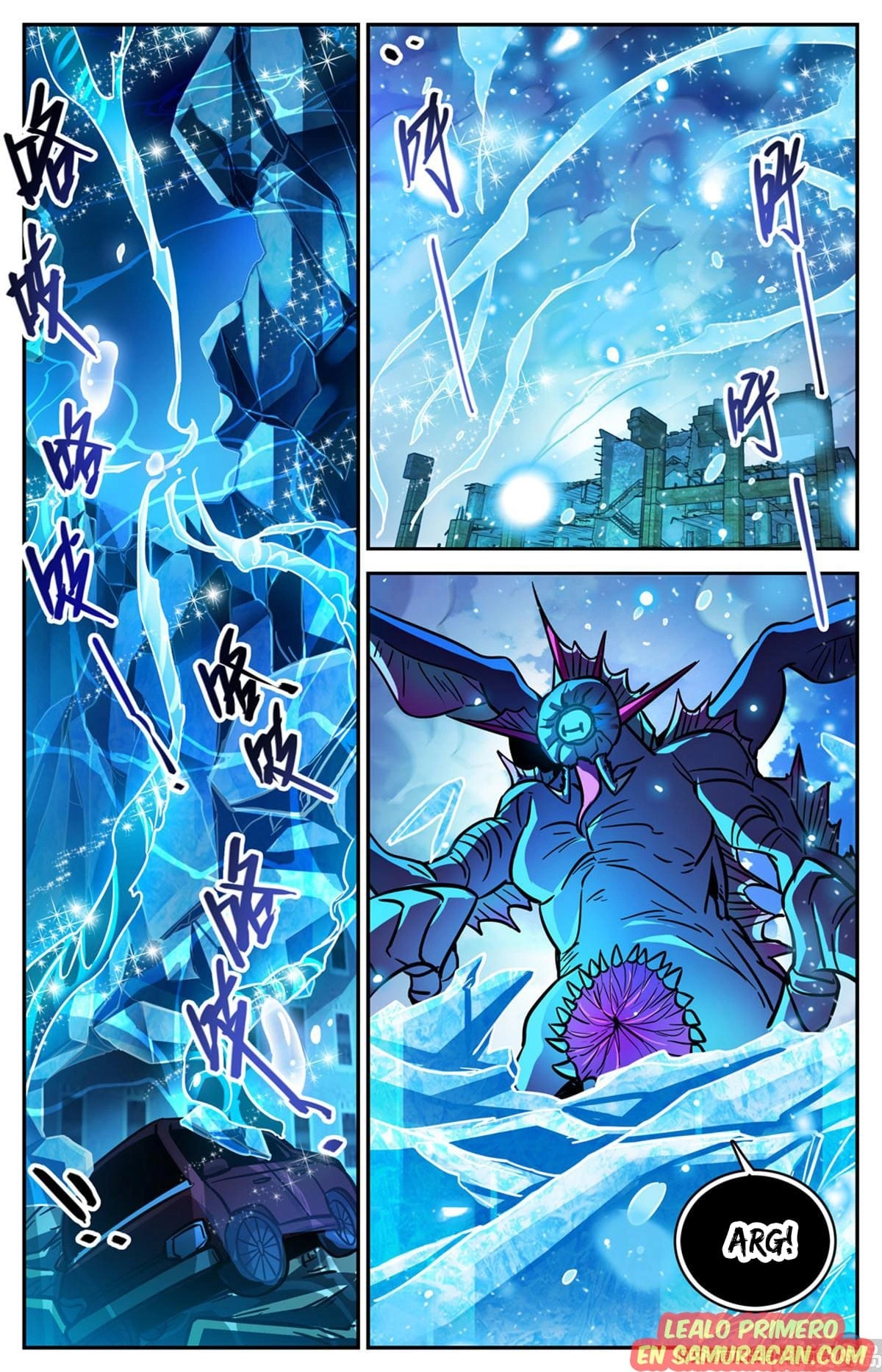 Versatile Mage Capítulo 523 - Página 5 en español