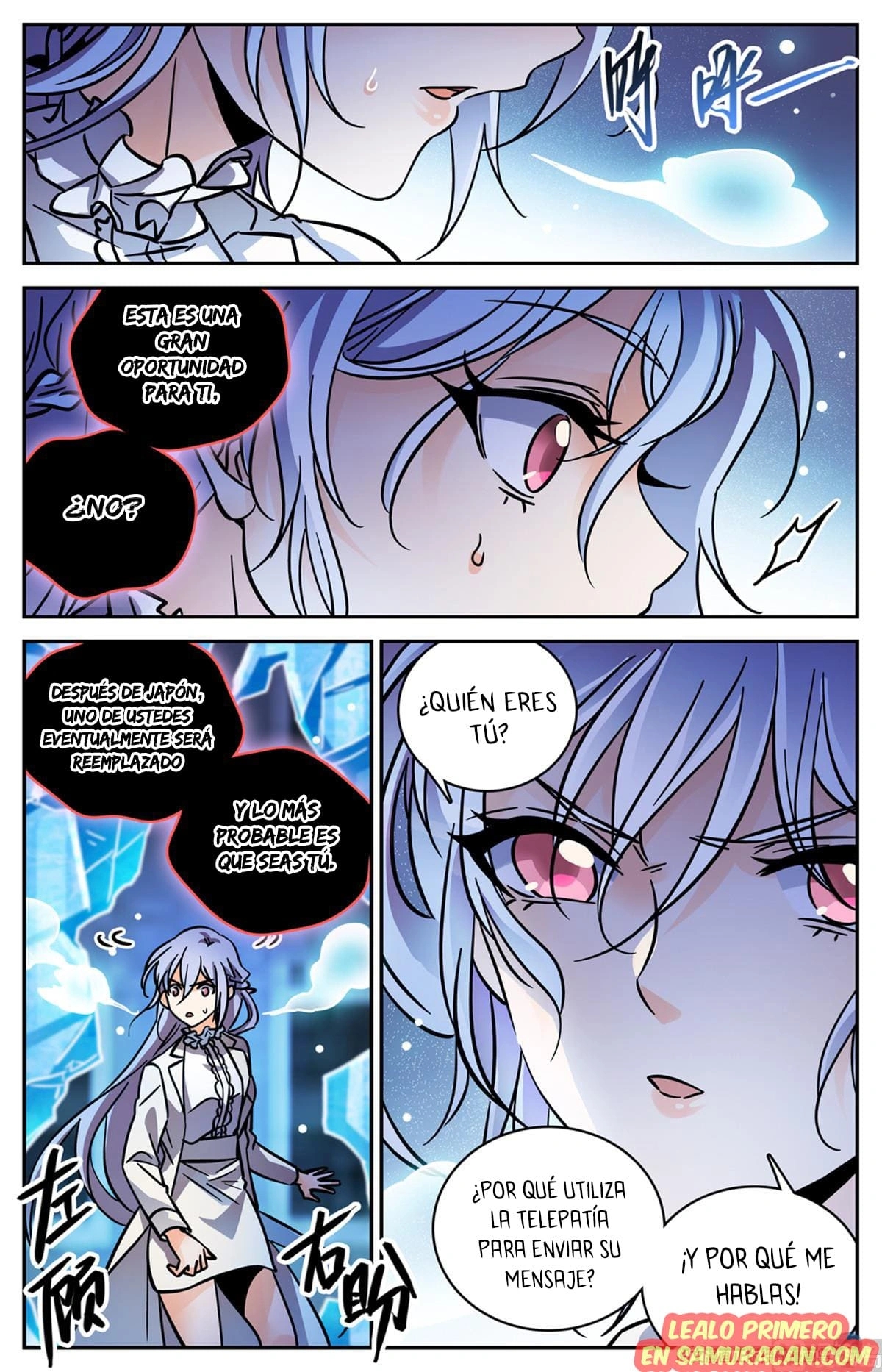 Versatile Mage Capítulo 523 - Página 6 en español