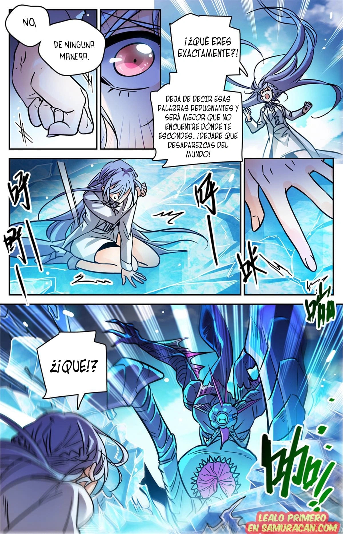 Versatile Mage Capítulo 523 - Página 8 en español