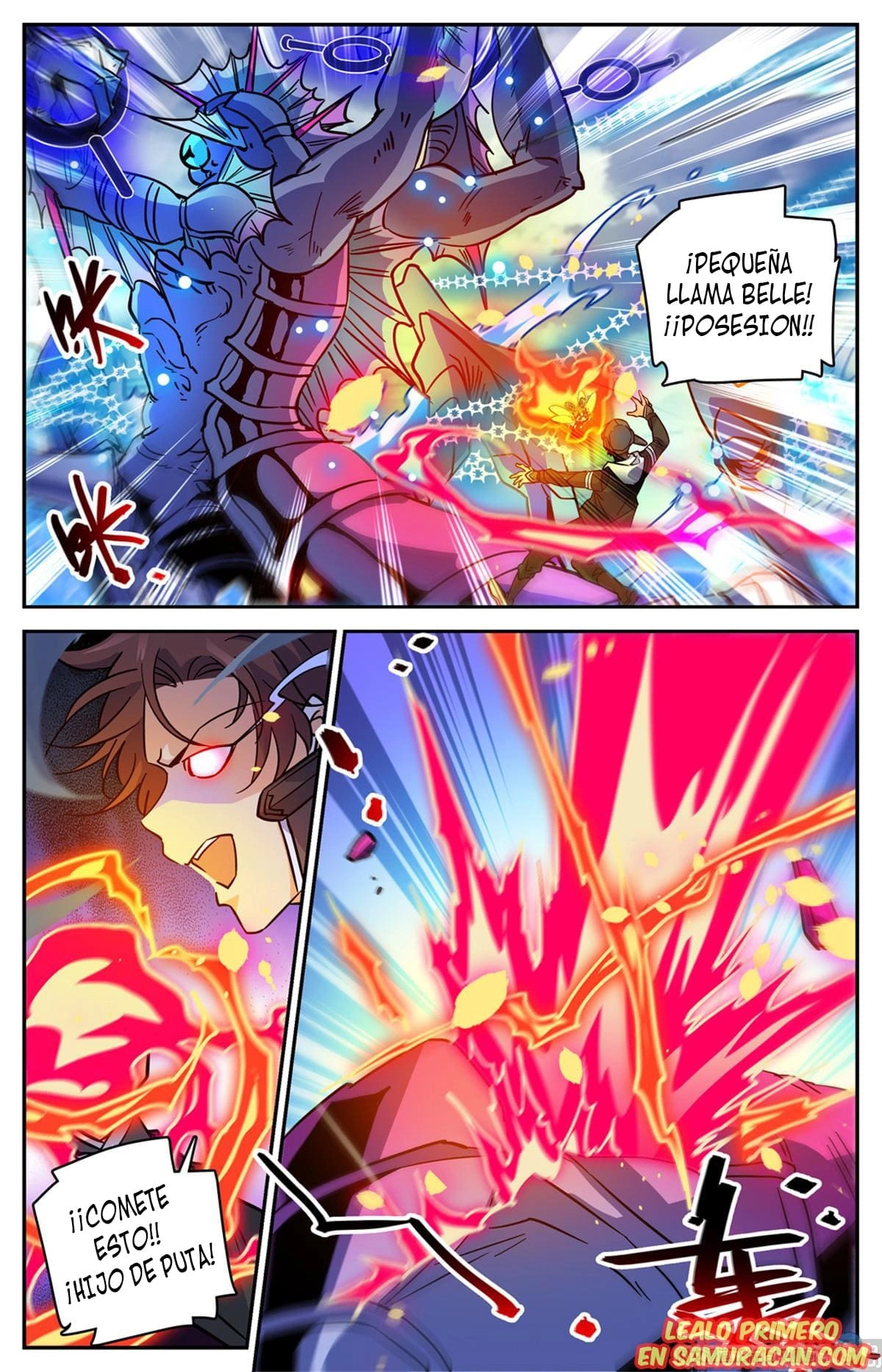 Versatile Mage Capítulo 524 - Página 11 en español