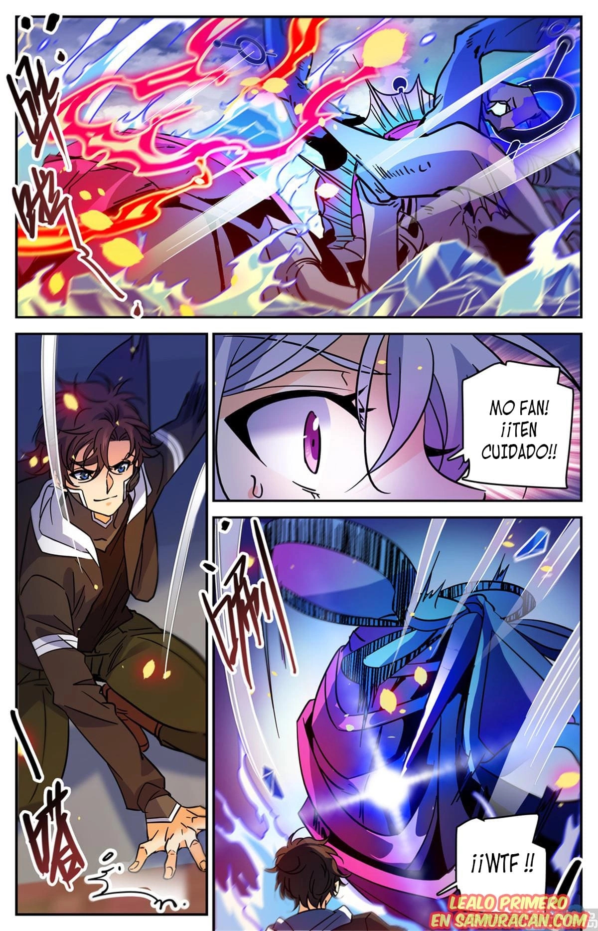 Versatile Mage Capítulo 524 - Página 12 en español