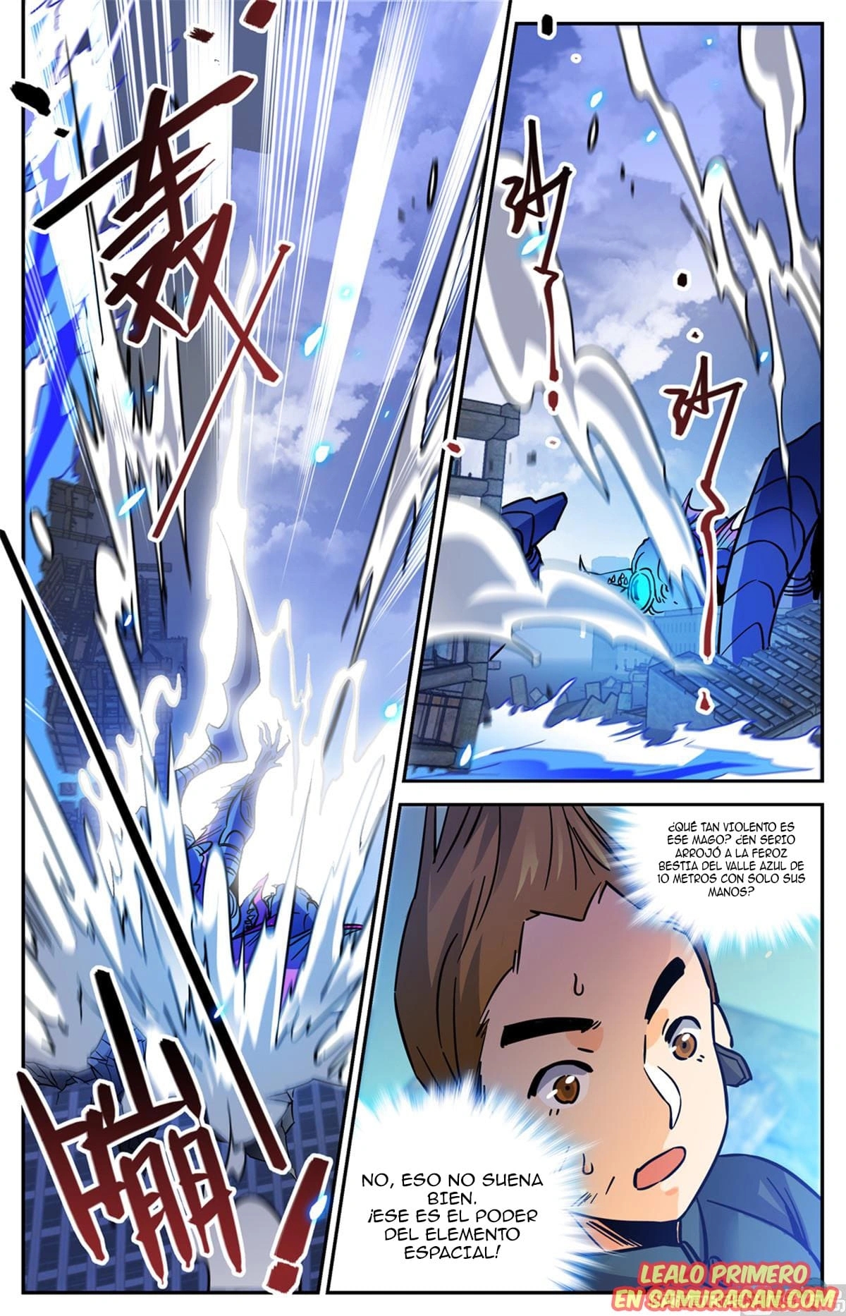 Versatile Mage Capítulo 524 - Página 3 en español