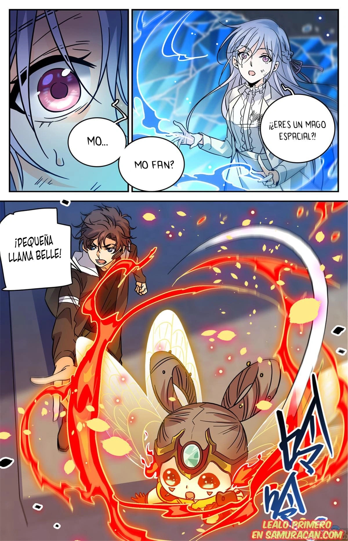Versatile Mage Capítulo 524 - Página 4 en español