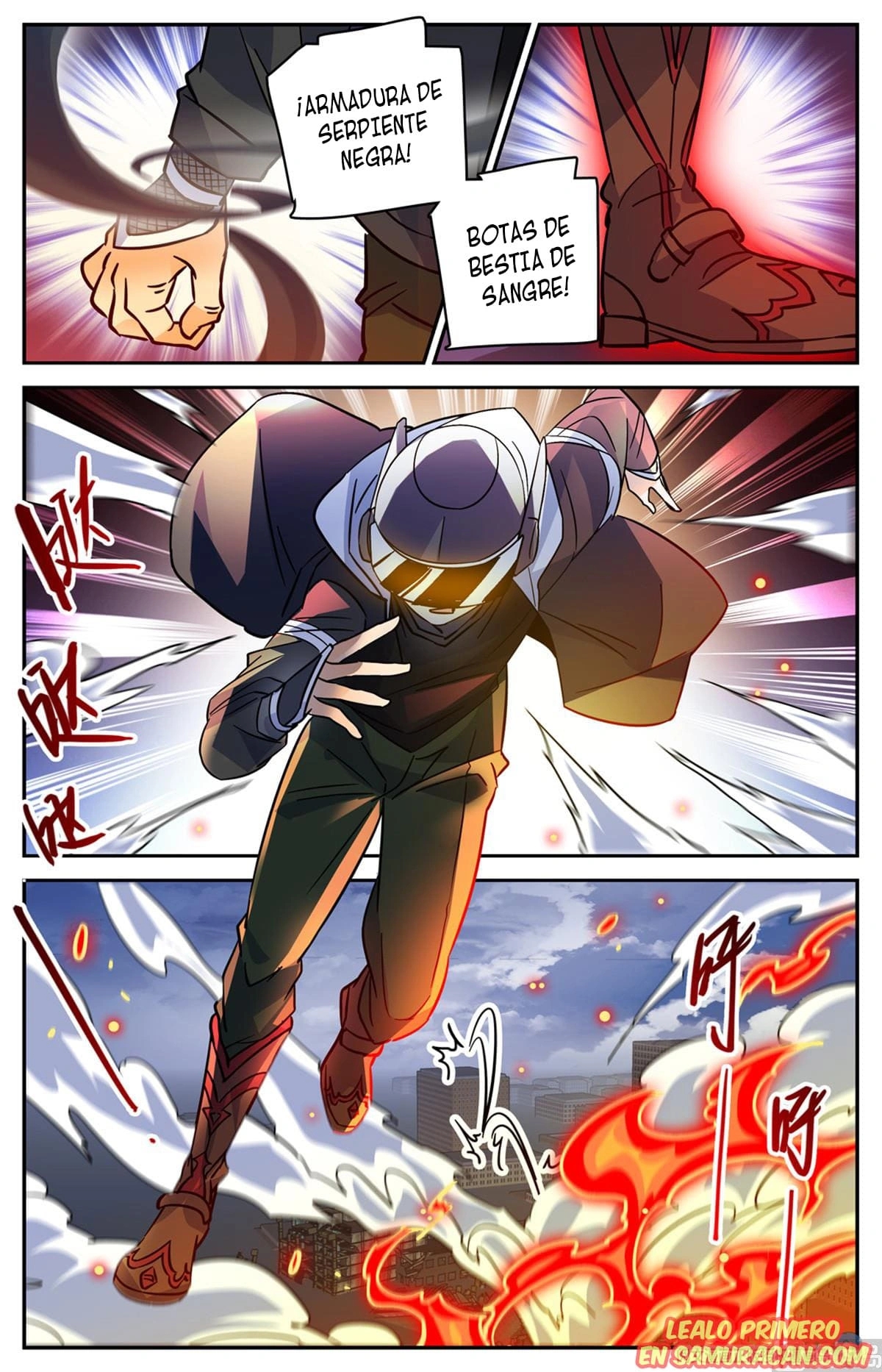 Versatile Mage Capítulo 524 - Página 6 en español