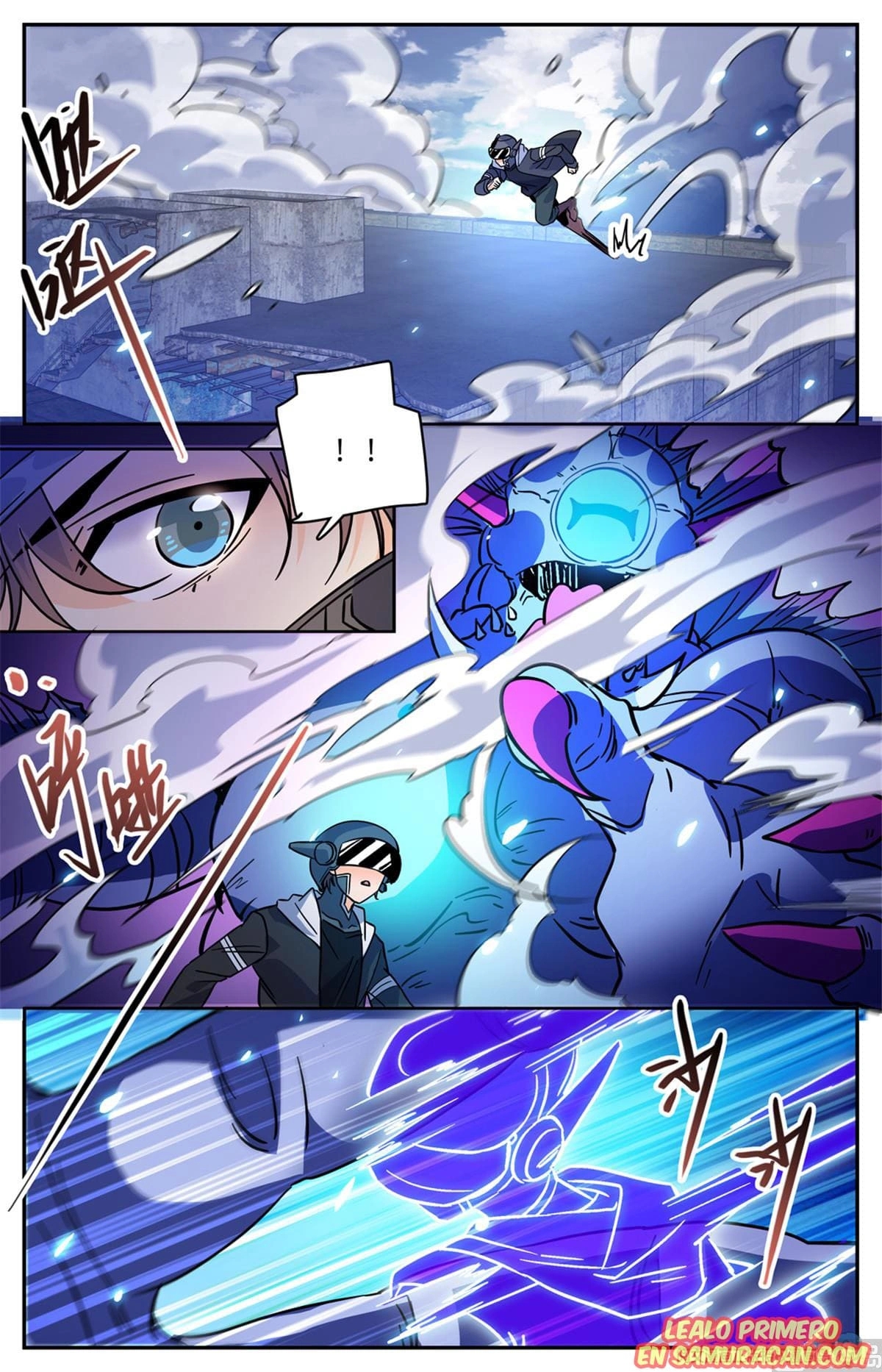 Versatile Mage Capítulo 524 - Página 8 en español
