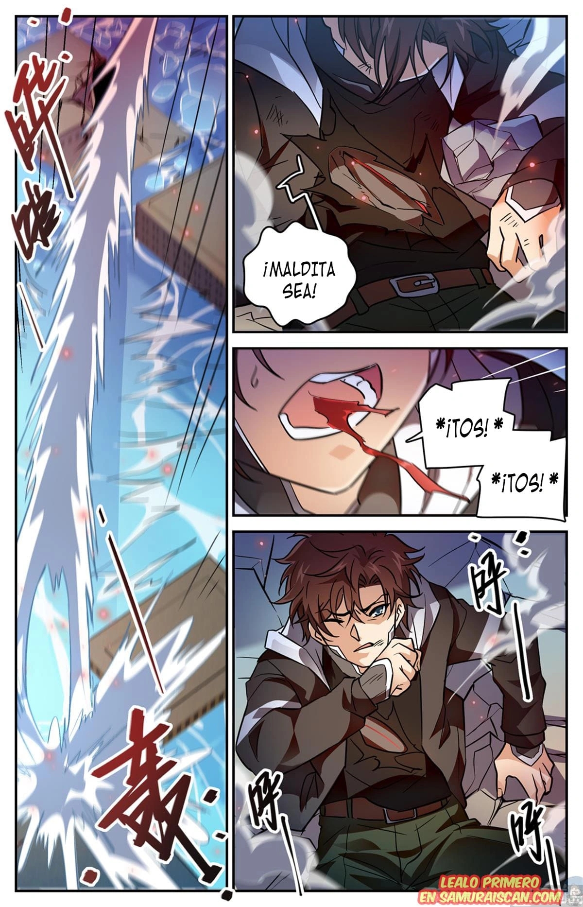 Versatile Mage Capítulo 525 - Página 4 en español