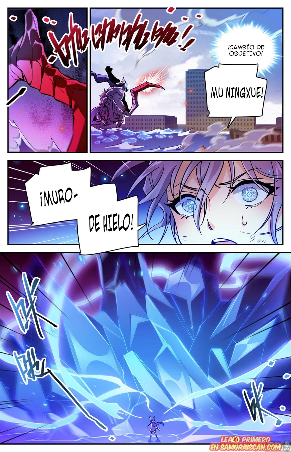 Versatile Mage Capítulo 525 - Página 5 en español