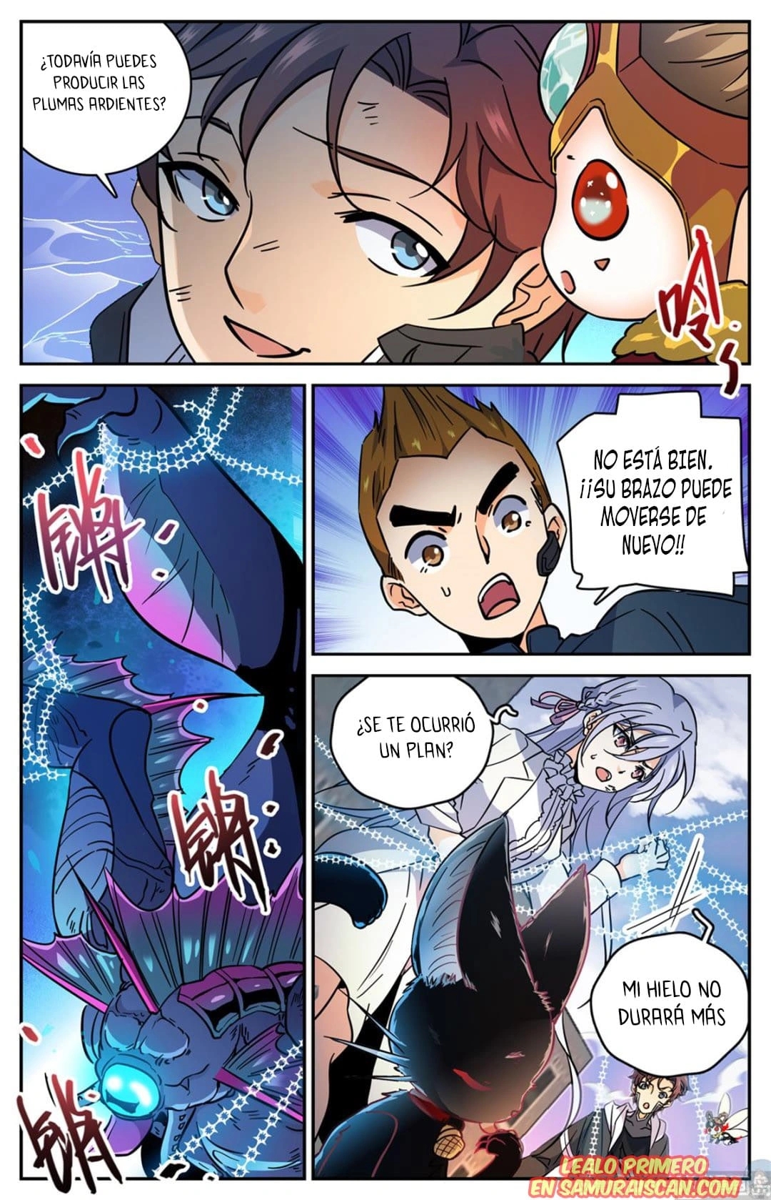 Versatile Mage Capítulo 526 - Página 10 en español