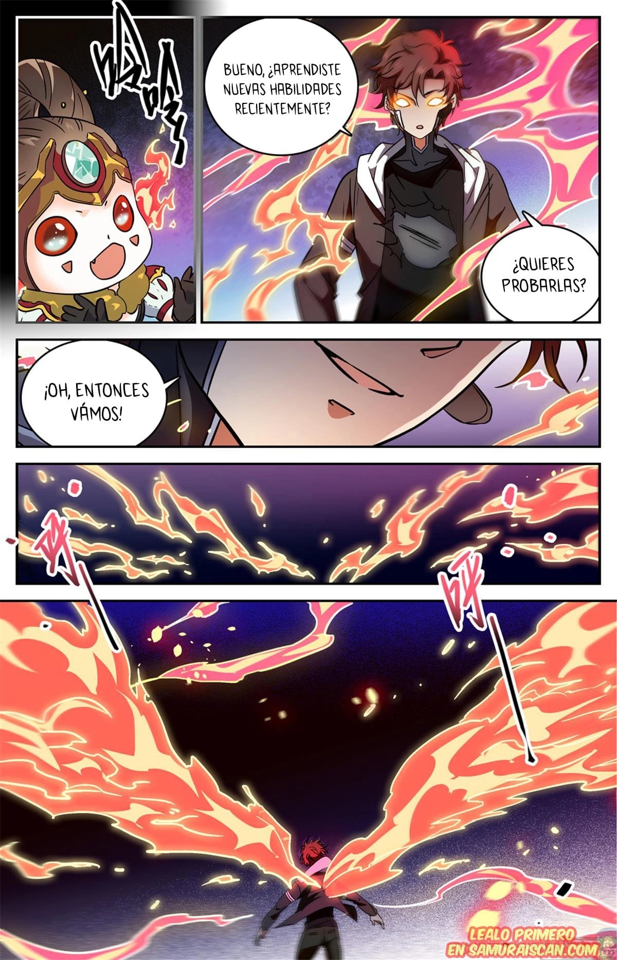 Versatile Mage Capítulo 526 - Página 3 en español