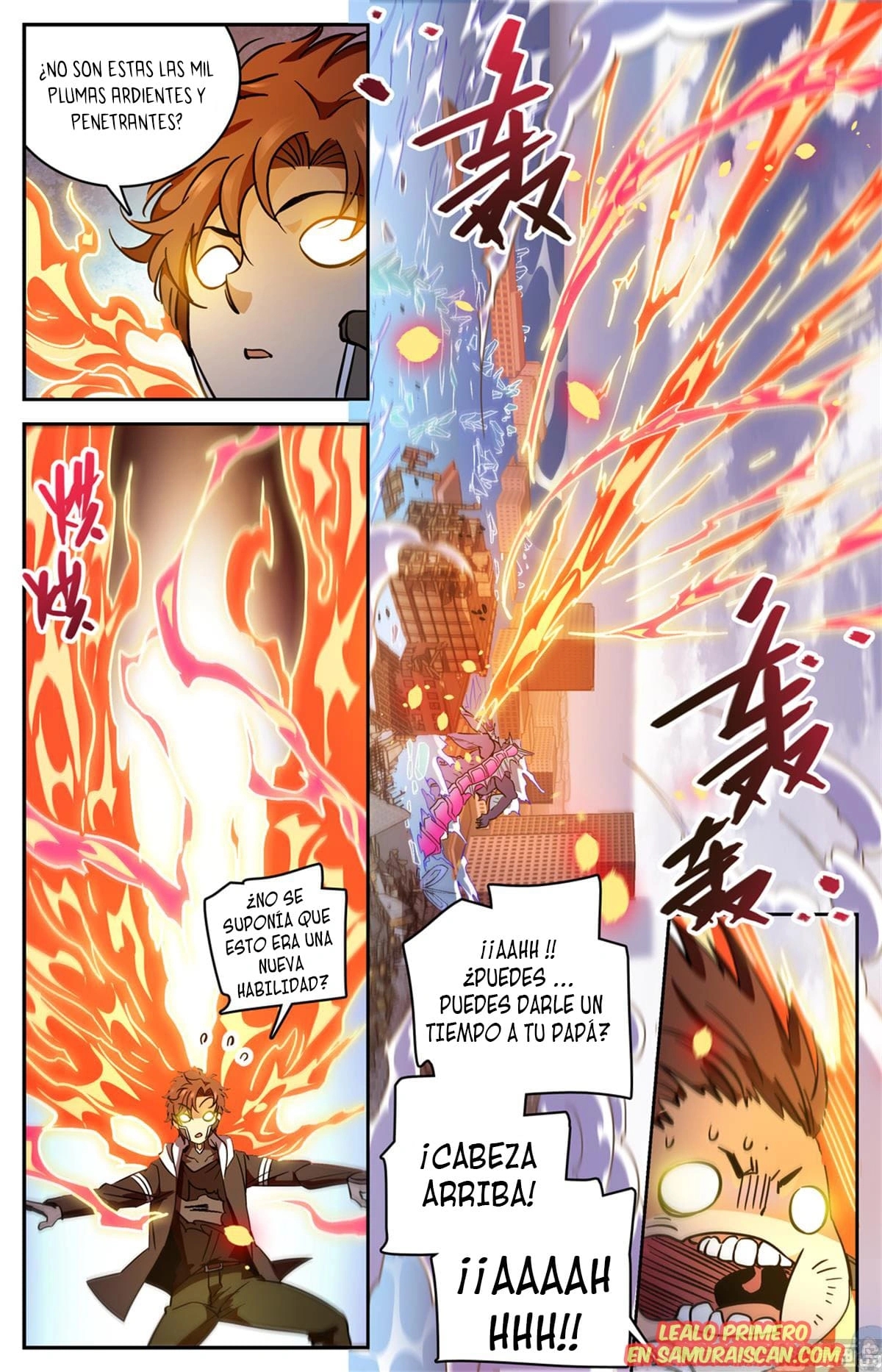 Versatile Mage Capítulo 526 - Página 4 en español