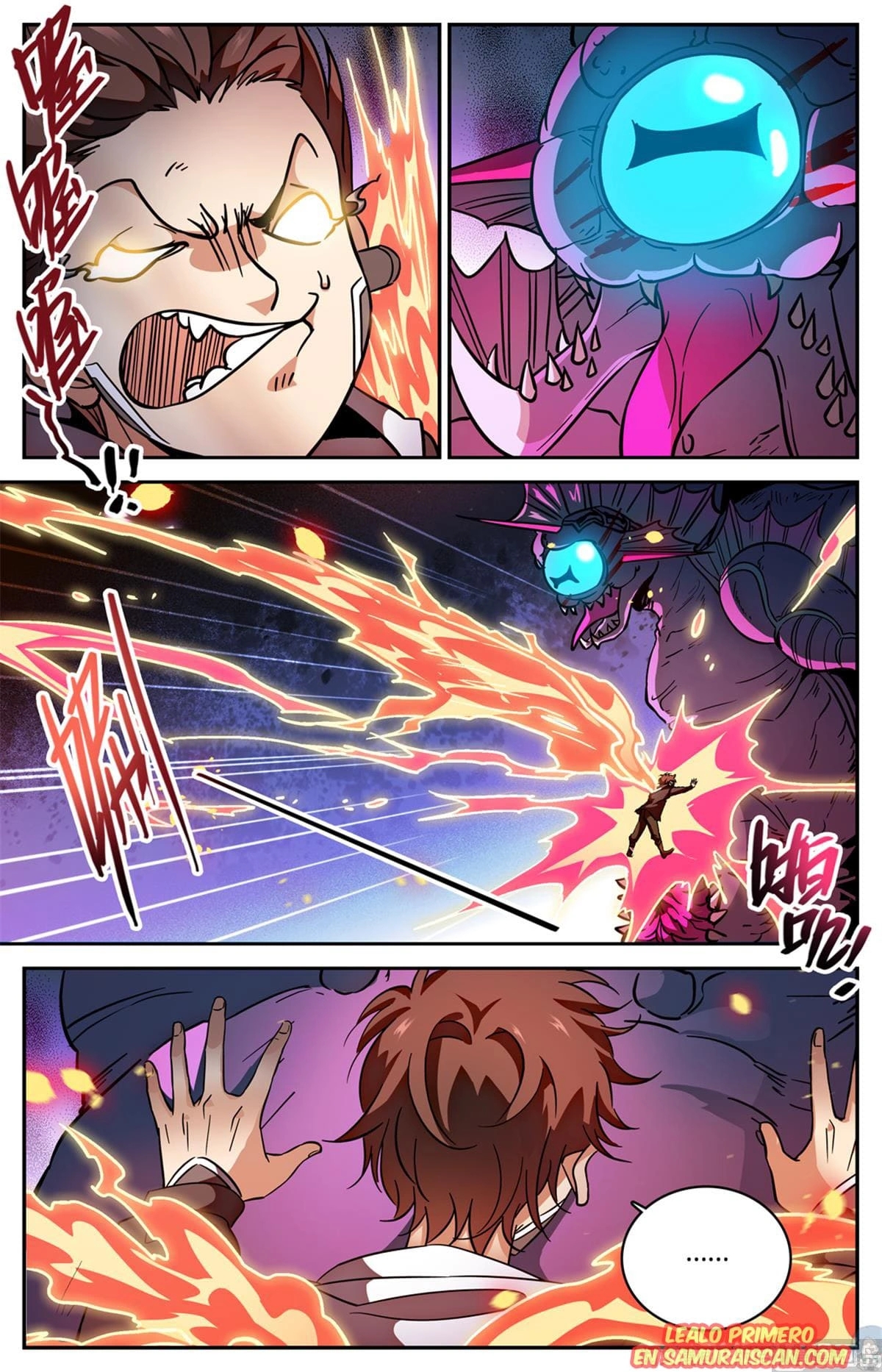 Versatile Mage Capítulo 526 - Página 5 en español