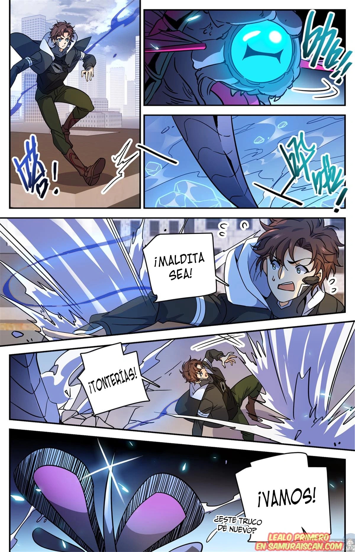 Versatile Mage Capítulo 526 - Página 7 en español