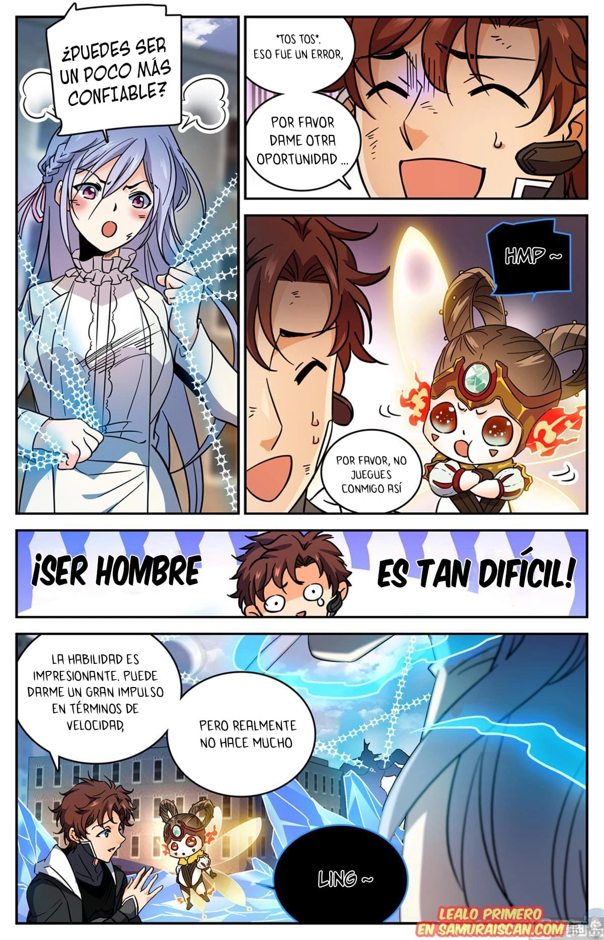 Versatile Mage Capítulo 526 - Página 9 en español