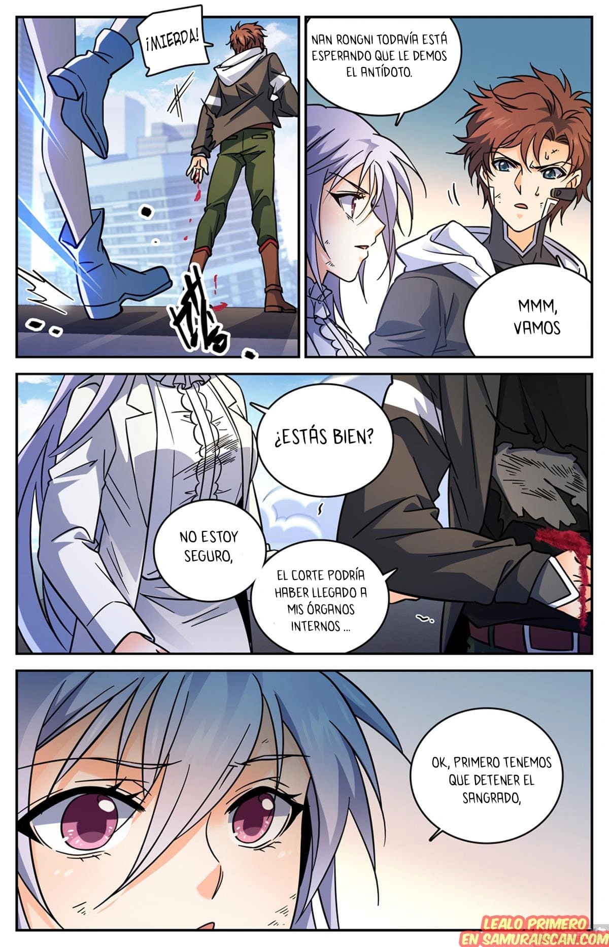 Versatile Mage Capítulo 527 - Página 10 en español