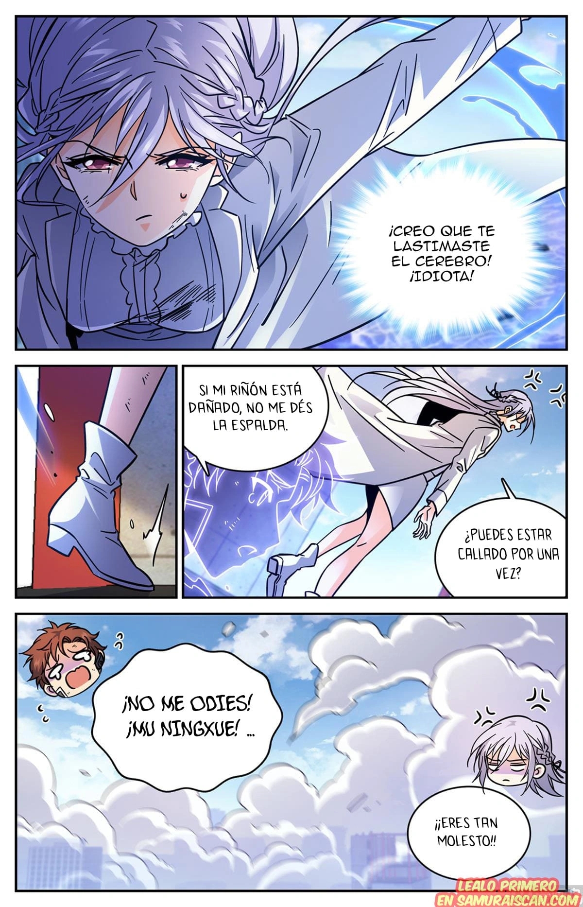 Versatile Mage Capítulo 527 - Página 12 en español