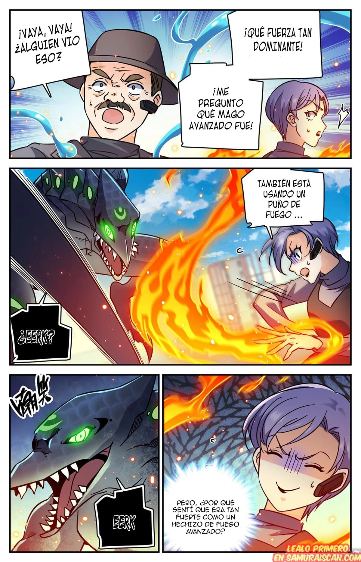Versatile Mage Capítulo 527 - Página 4 en español