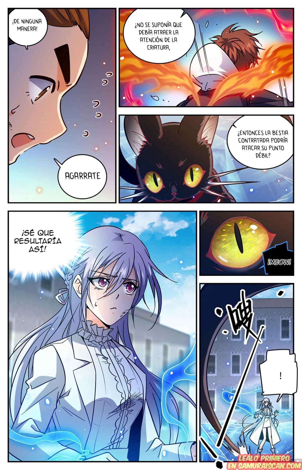 Versatile Mage Capítulo 527 - Página 5 en español