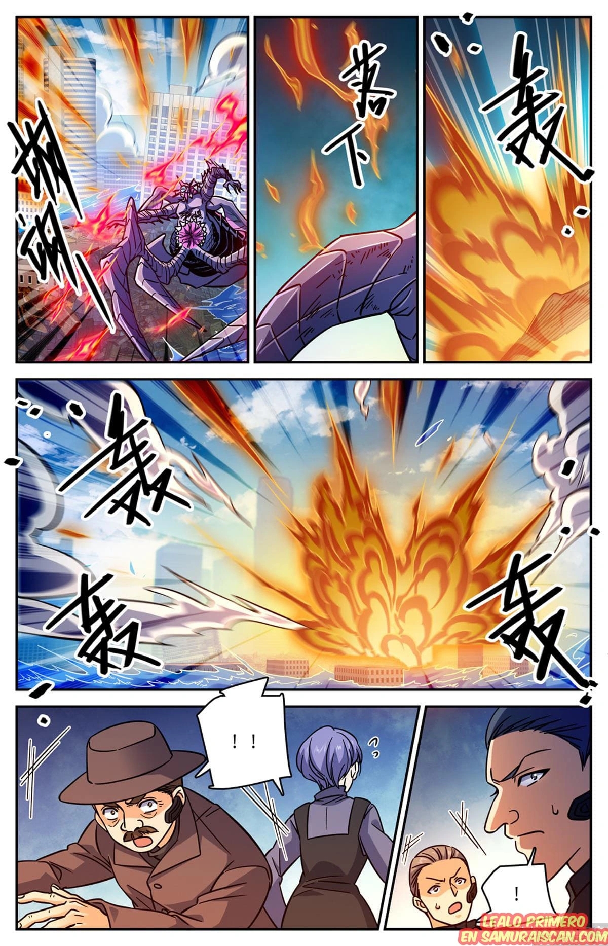Versatile Mage Capítulo 527 - Página 7 en español