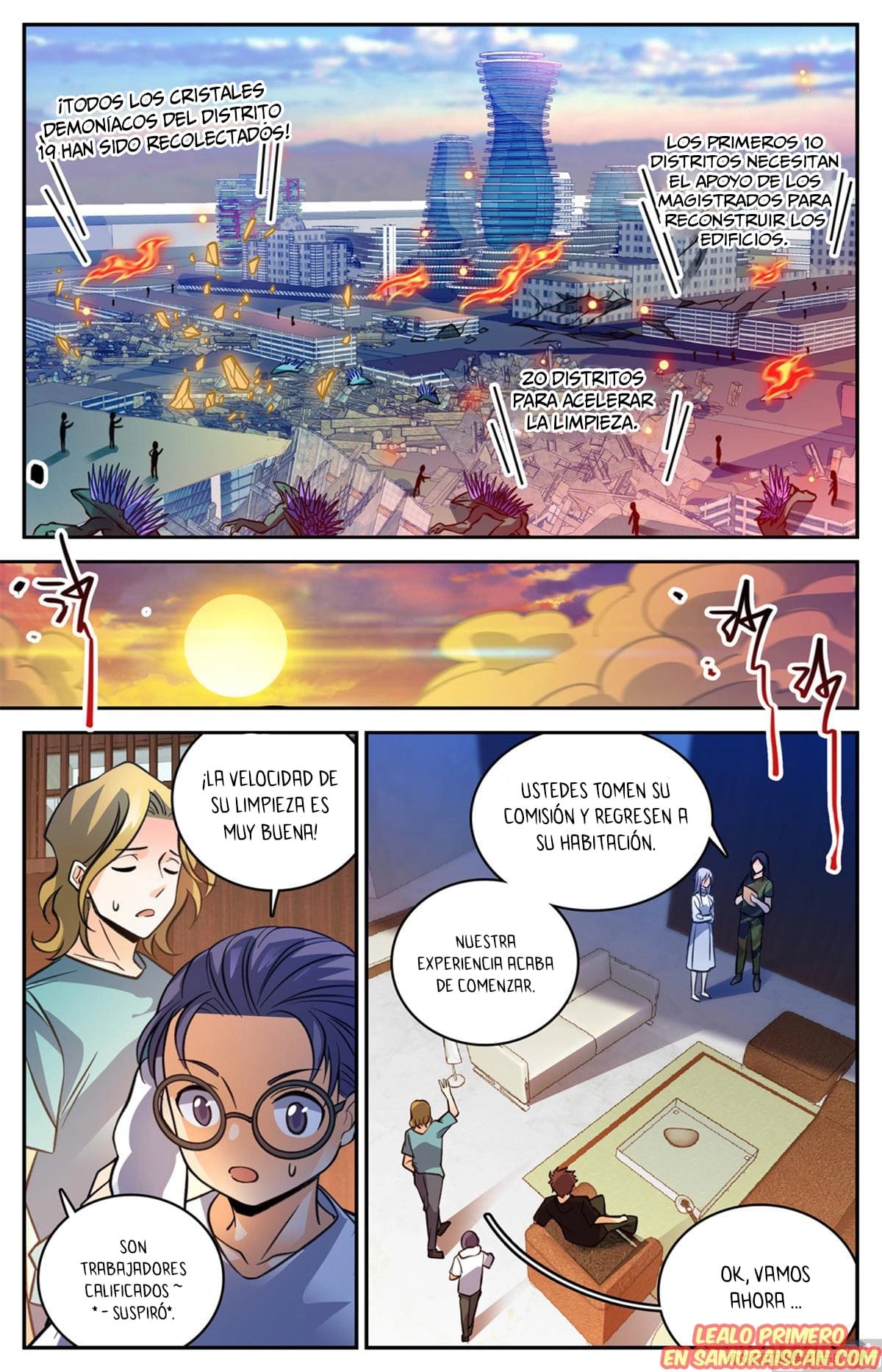Versatile Mage Capítulo 528 - Página 11 en español