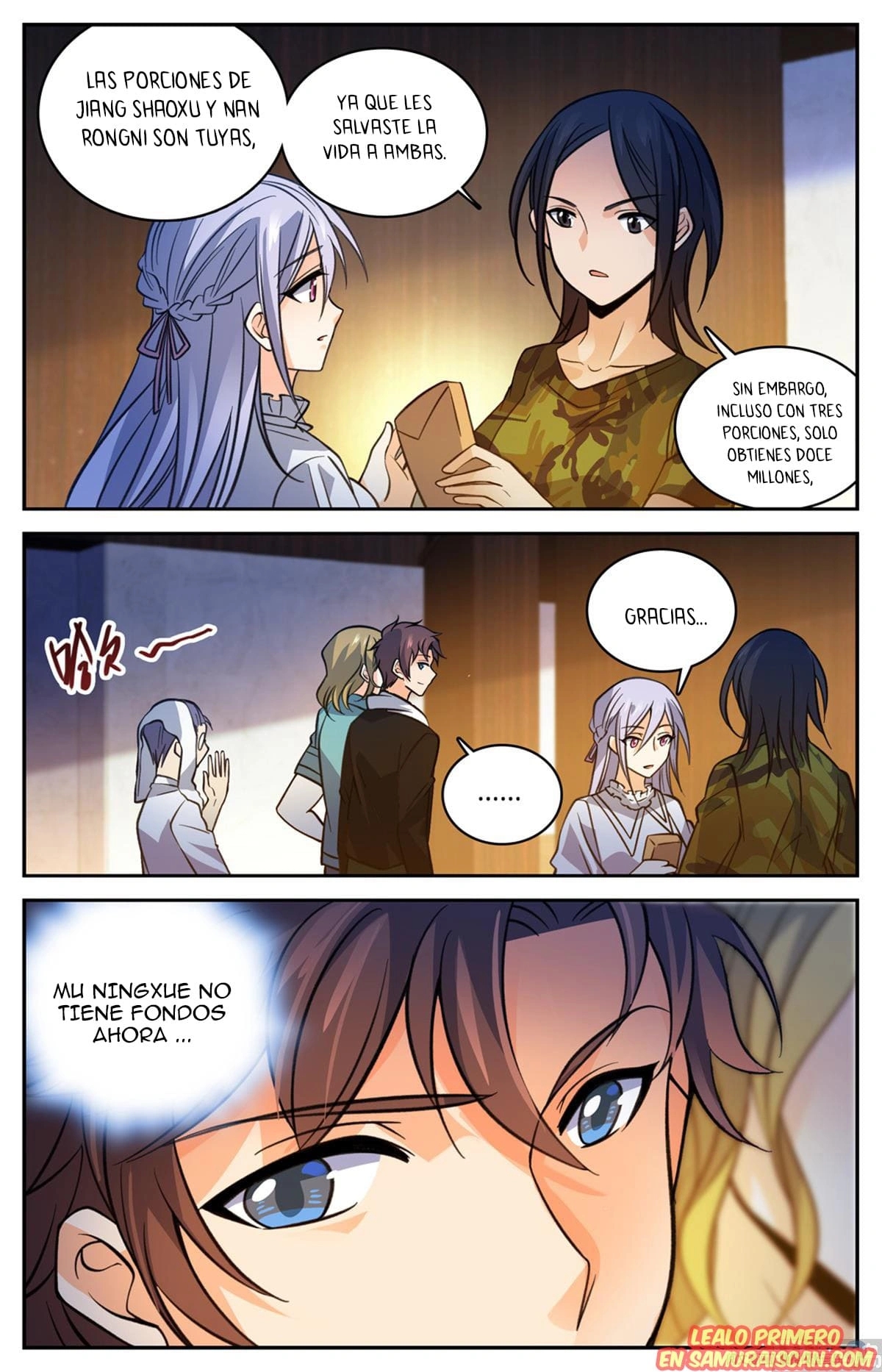 Versatile Mage Capítulo 528 - Página 12 en español