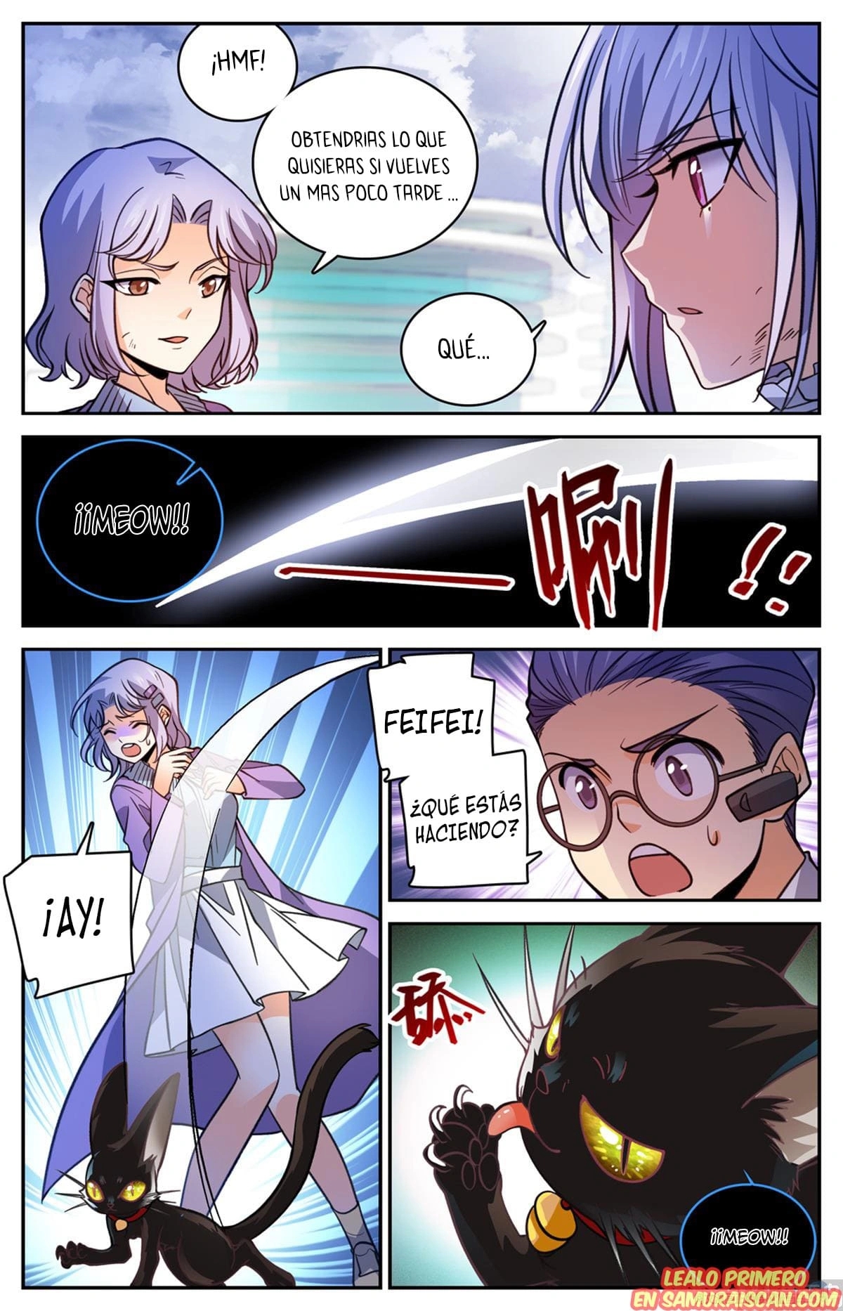 Versatile Mage Capítulo 528 - Página 4 en español