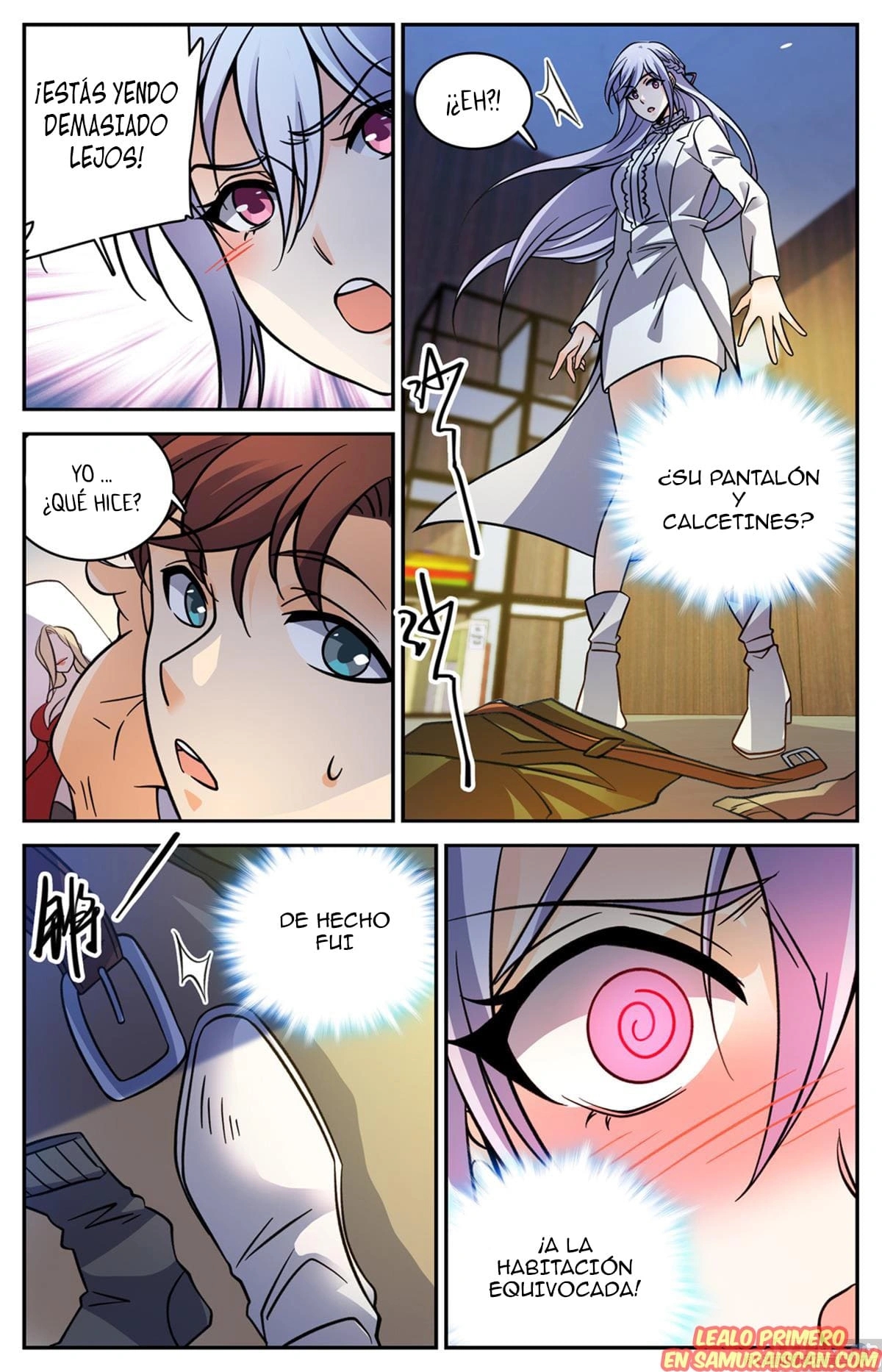 Versatile Mage Capítulo 529 - Página 3 en español