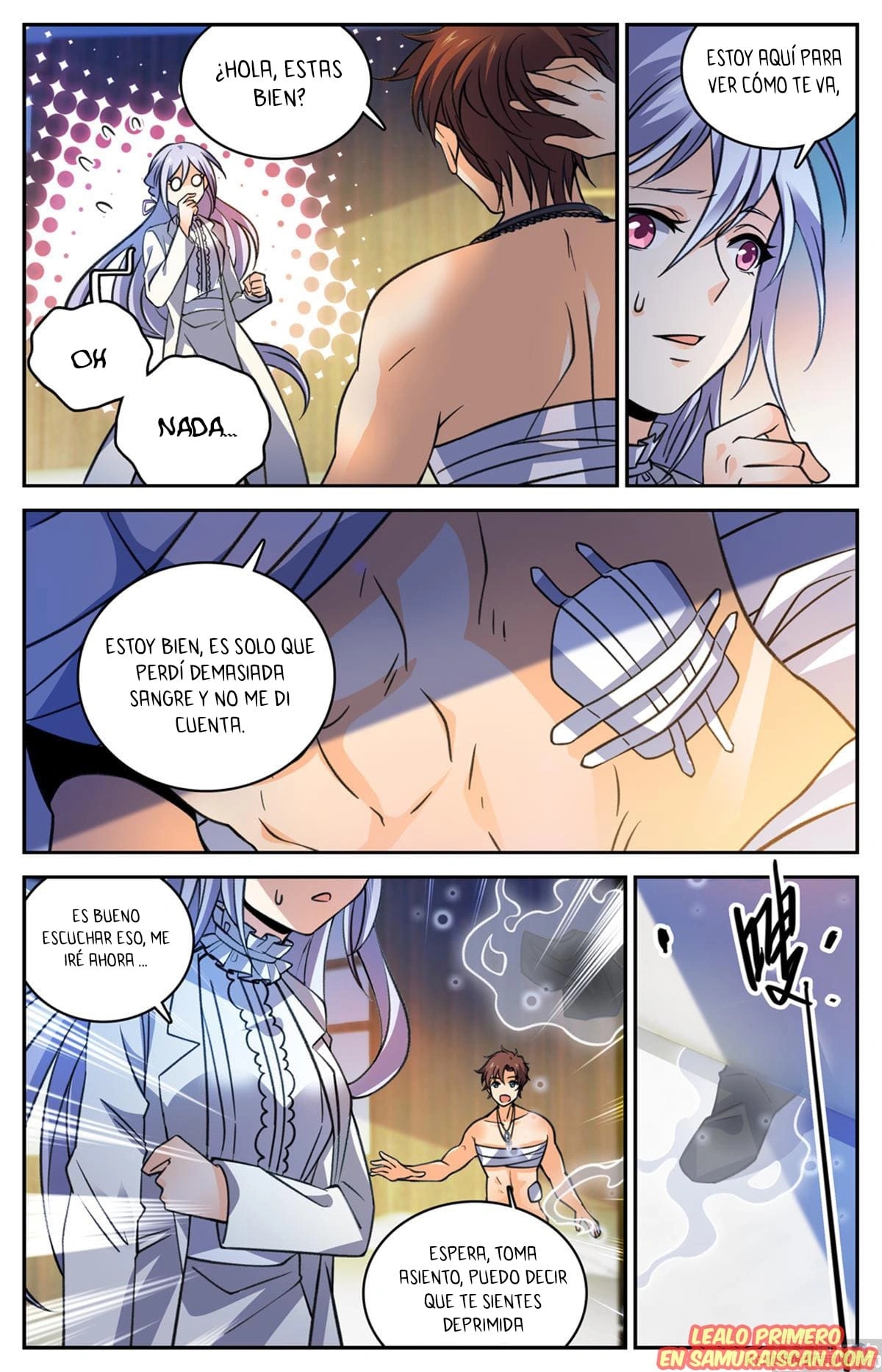 Versatile Mage Capítulo 529 - Página 4 en español