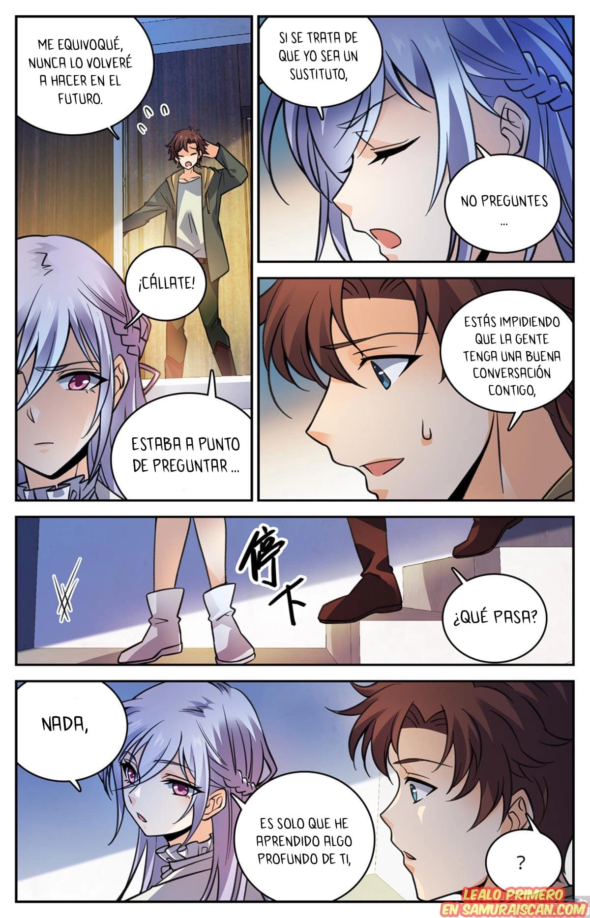 Versatile Mage Capítulo 529 - Página 6 en español