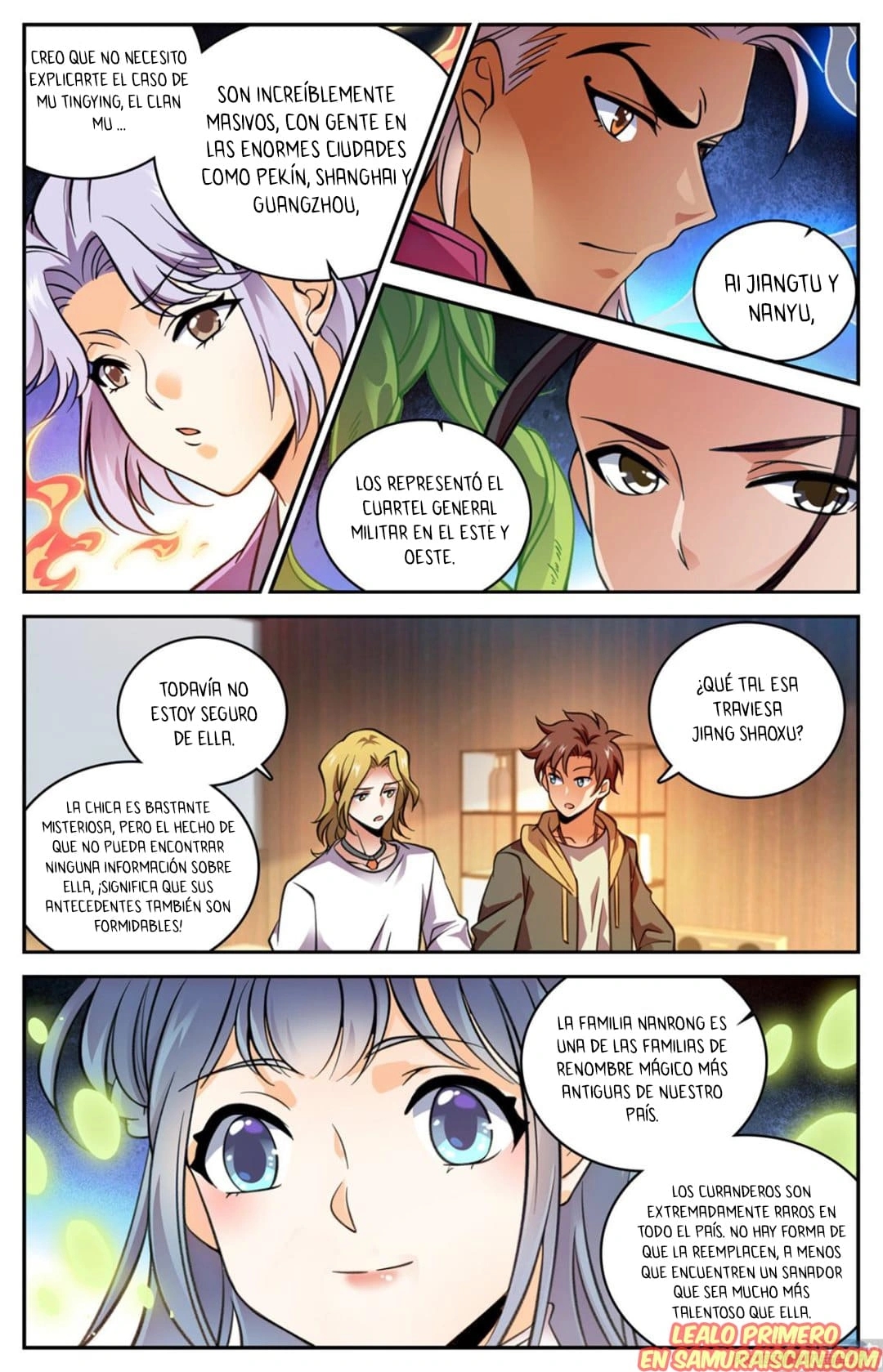 Versatile Mage Capítulo 530 - Página 10 en español
