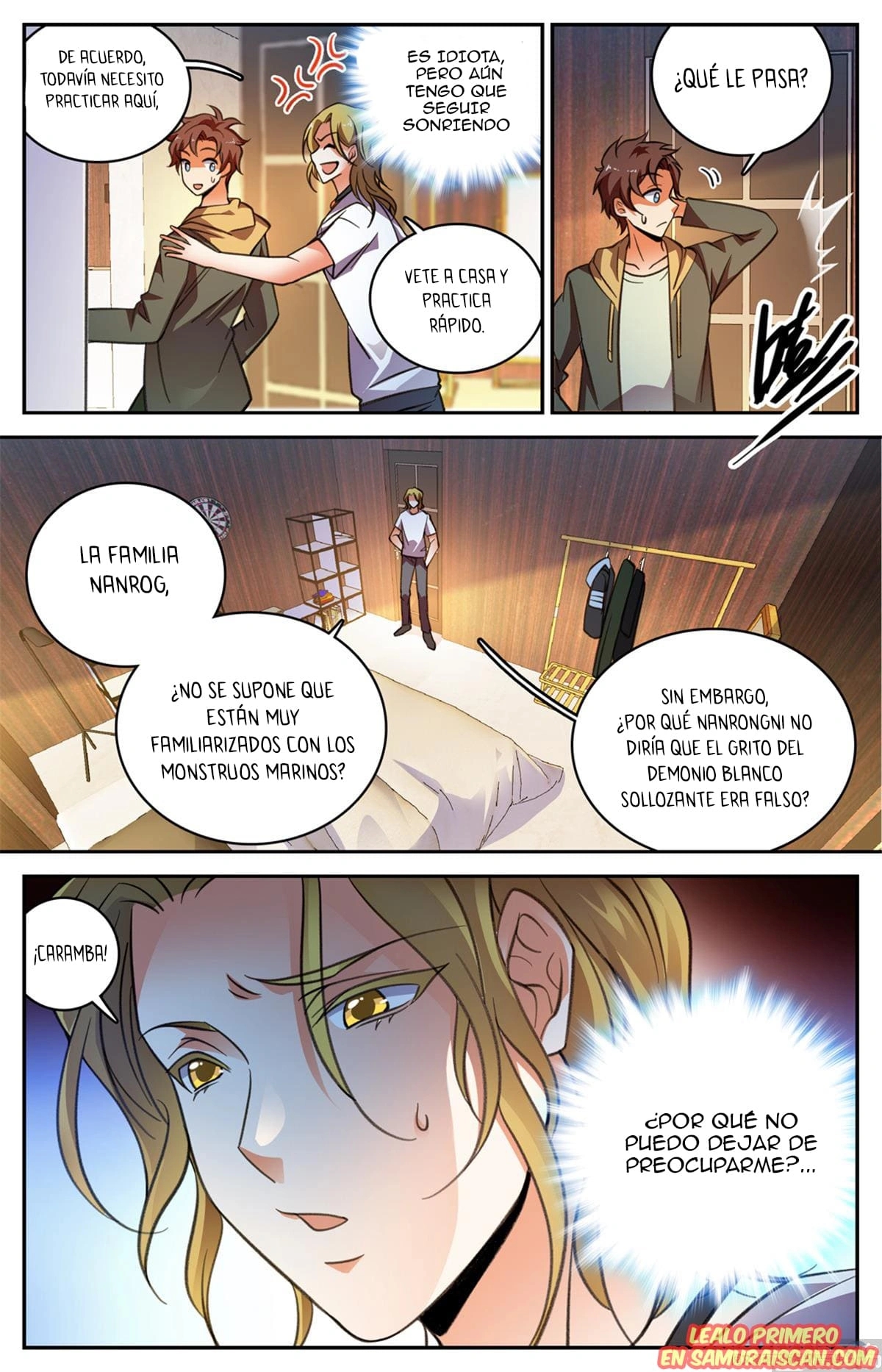 Versatile Mage Capítulo 530 - Página 12 en español