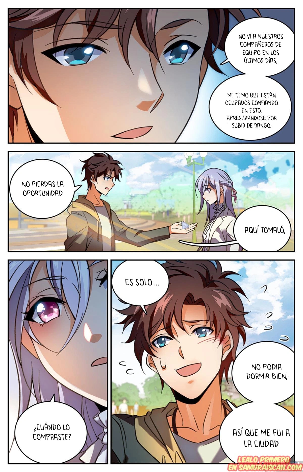 Versatile Mage Capítulo 530 - Página 3 en español