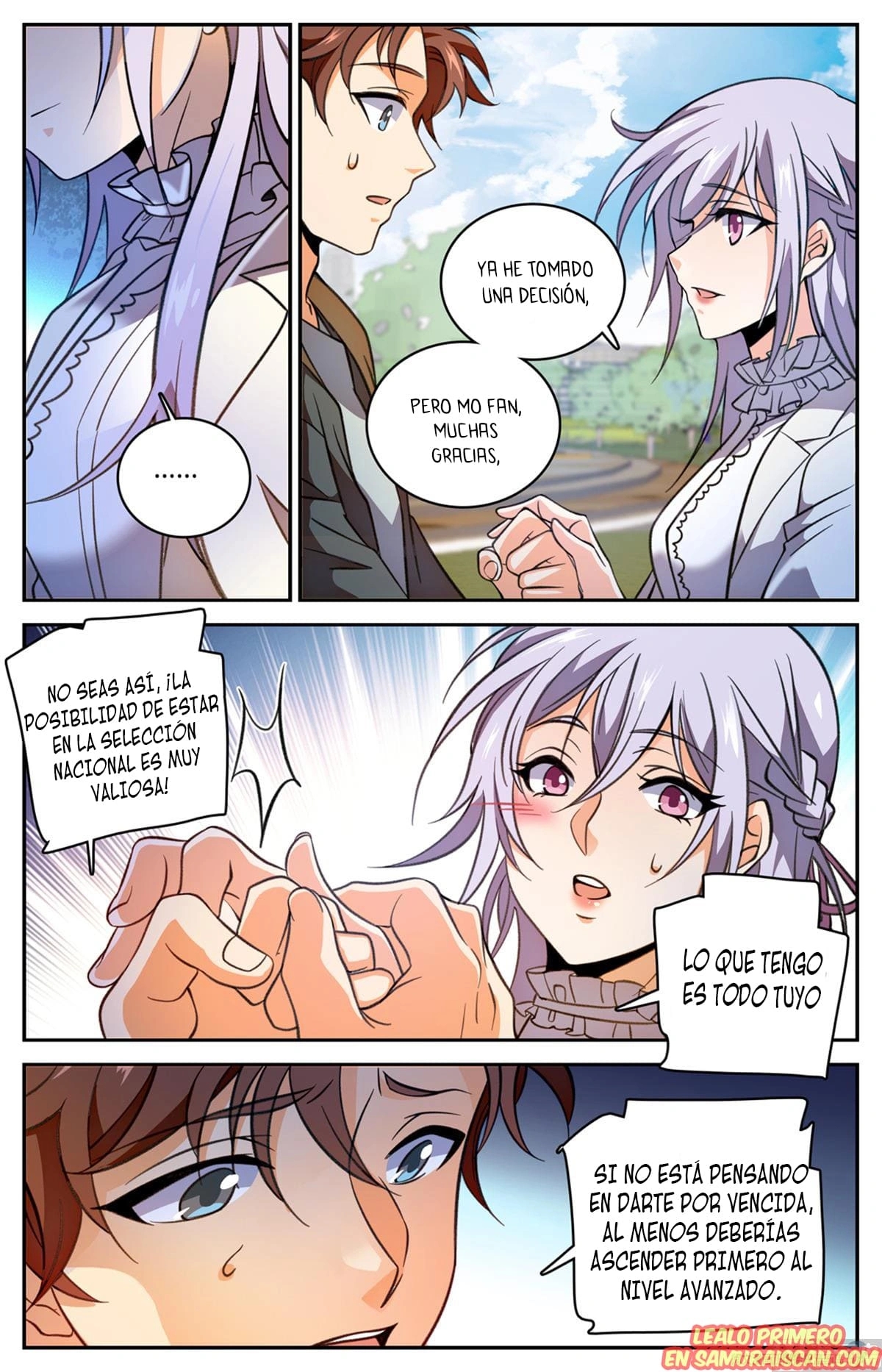 Versatile Mage Capítulo 530 - Página 4 en español