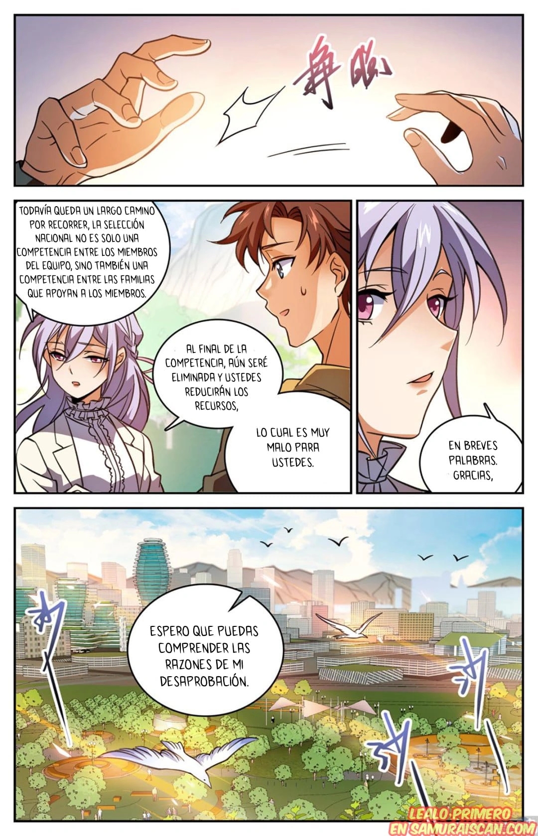 Versatile Mage Capítulo 530 - Página 5 en español