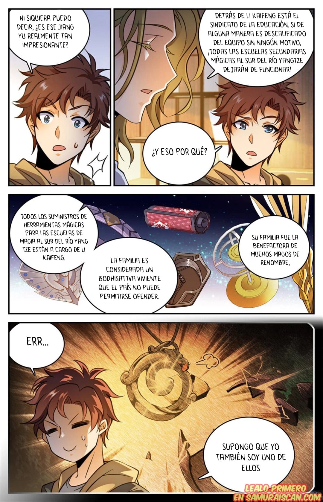 Versatile Mage Capítulo 530 - Página 9 en español