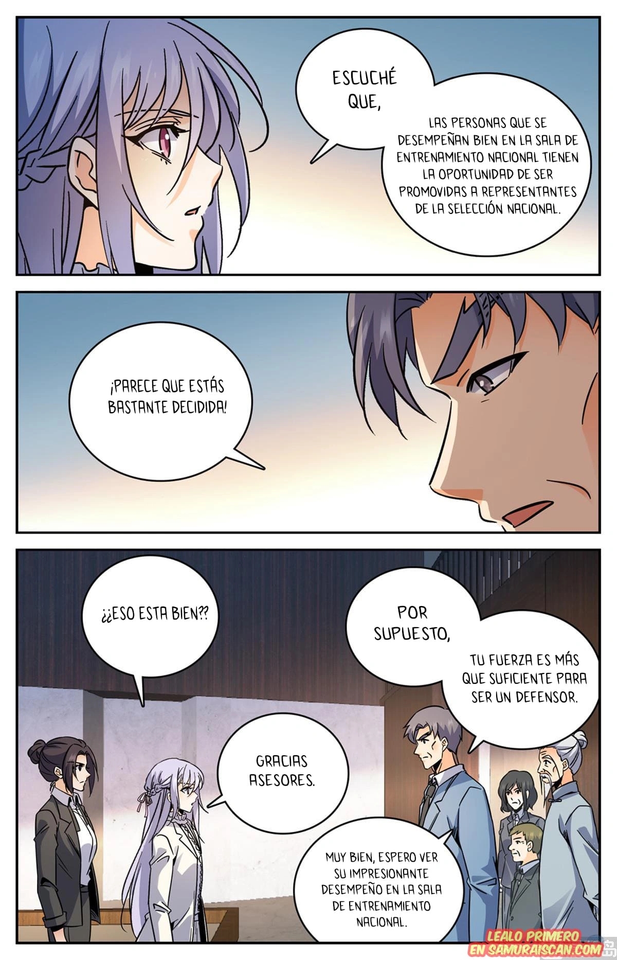 Versatile Mage Capítulo 531 - Página 5 en español