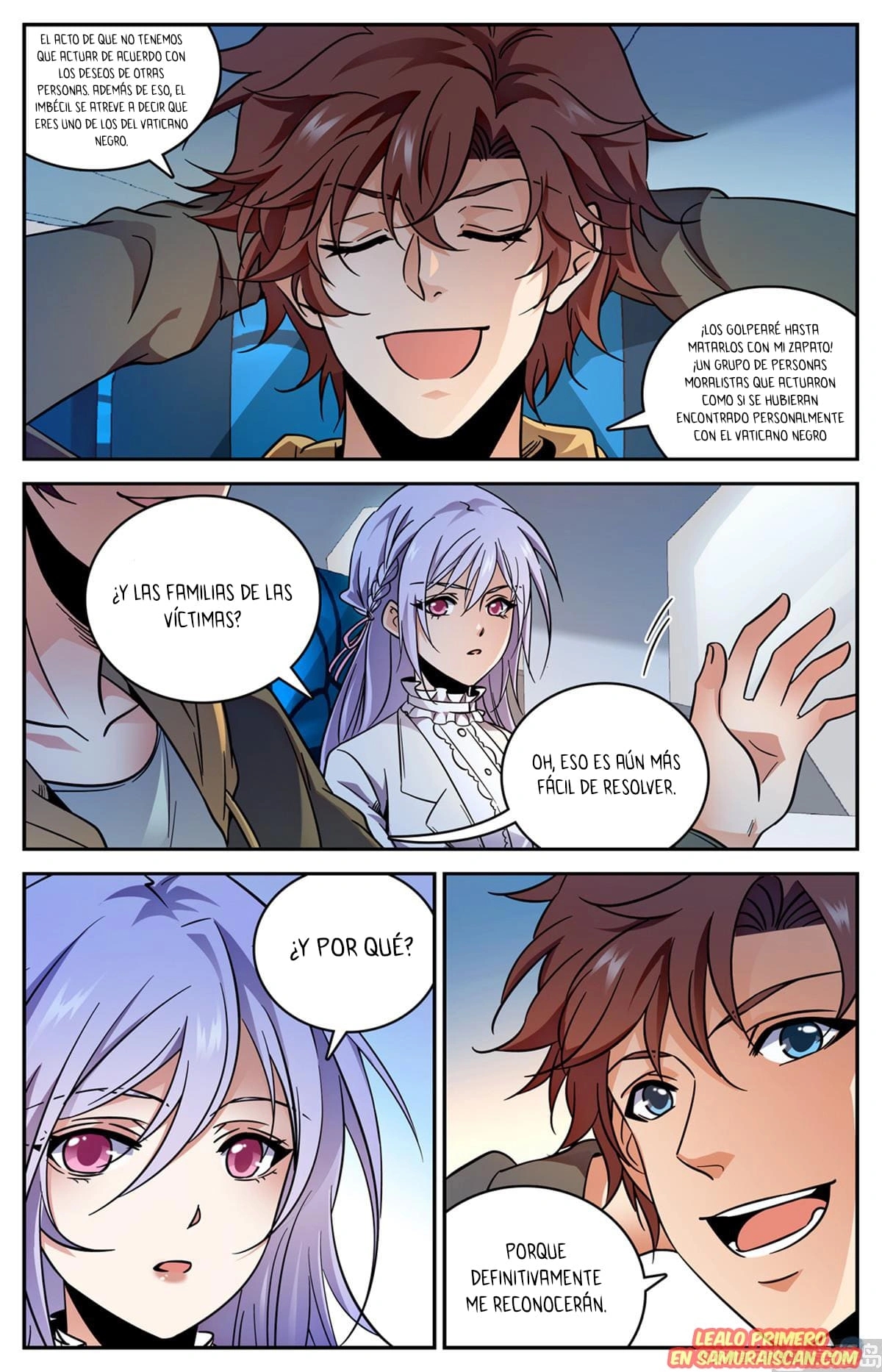 Versatile Mage Capítulo 532 - Página 10 en español