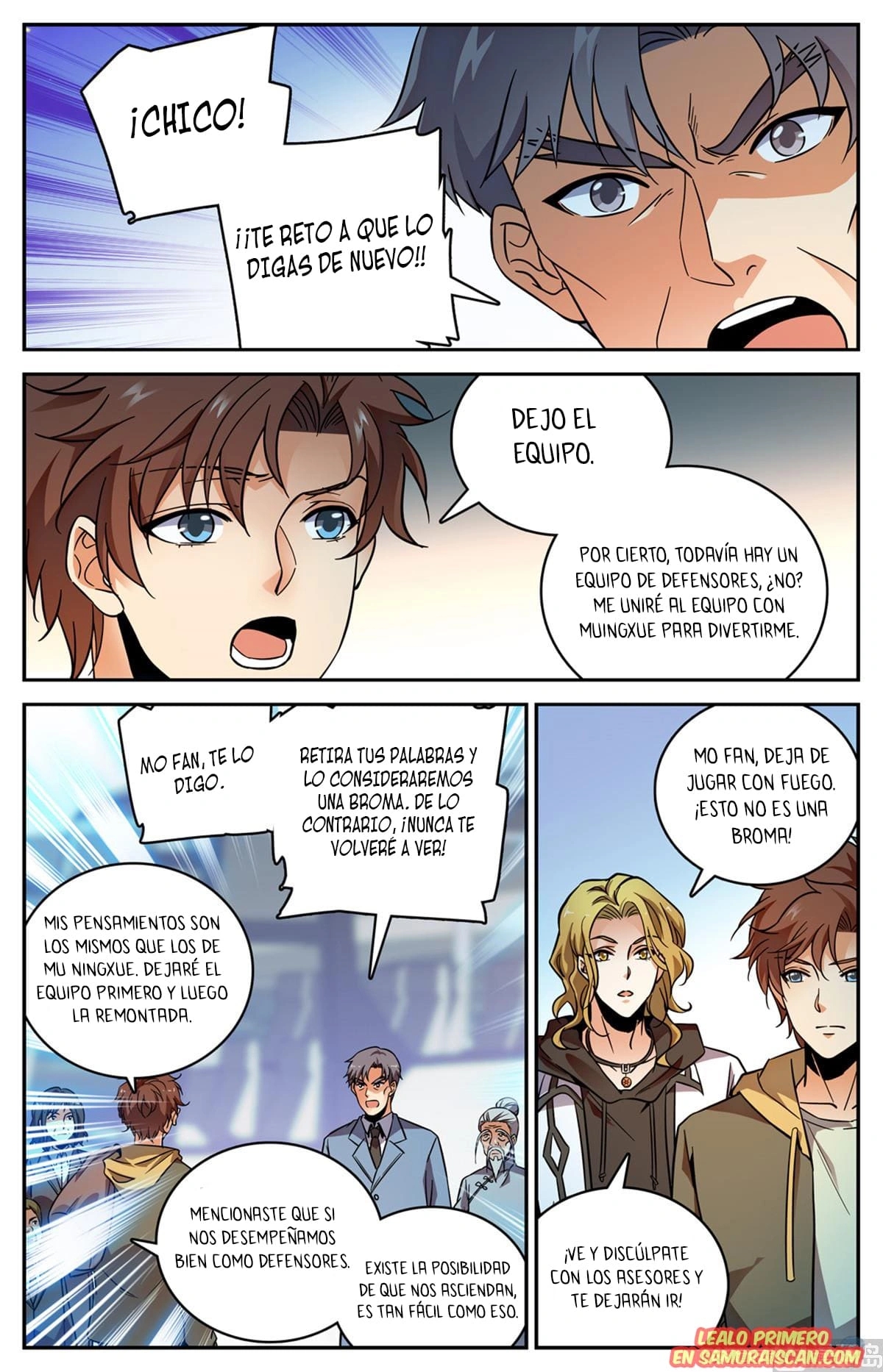 Versatile Mage Capítulo 532 - Página 5 en español