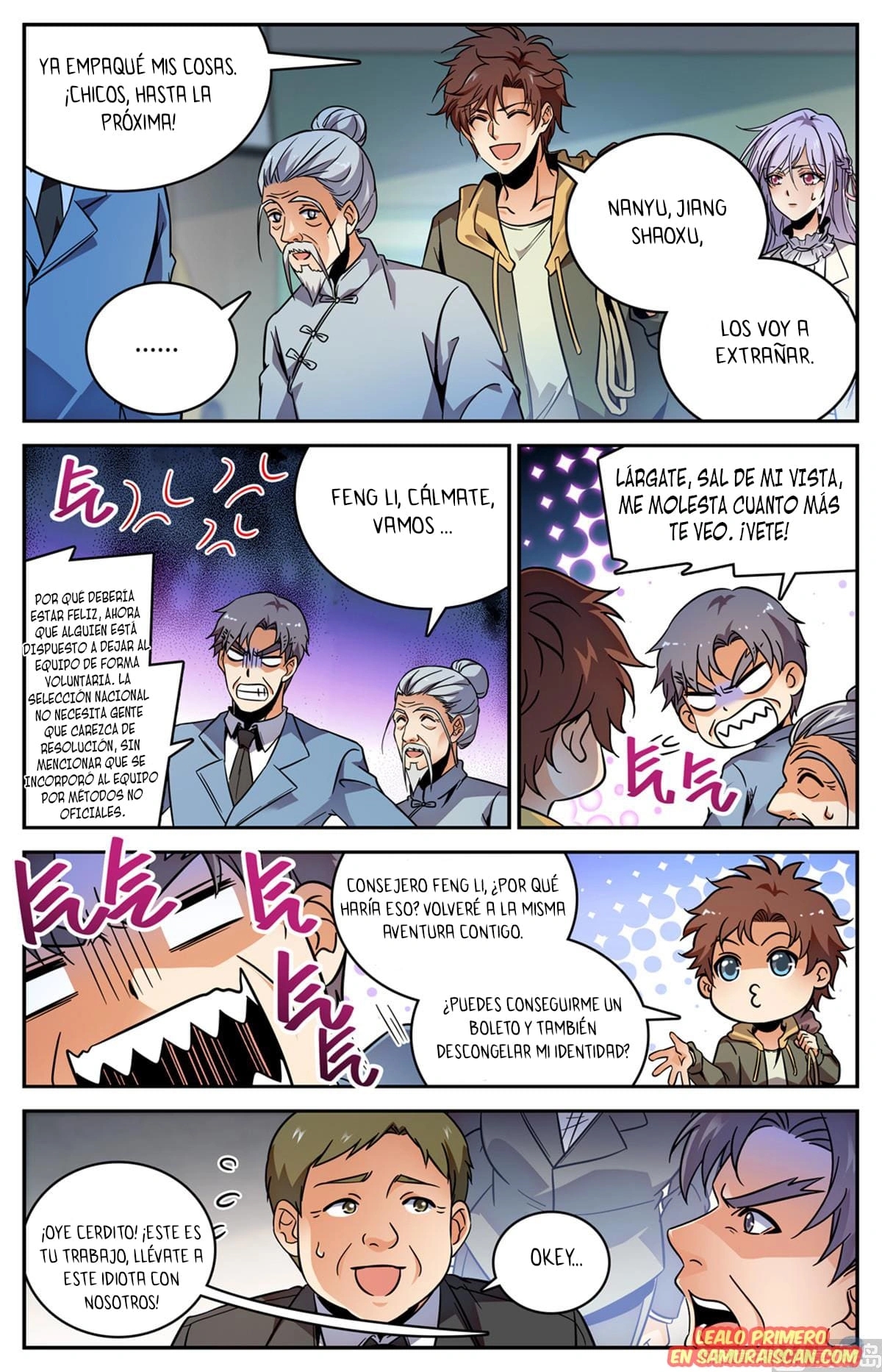 Versatile Mage Capítulo 532 - Página 6 en español