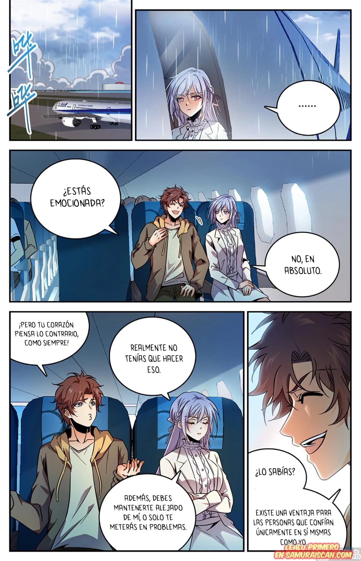 Versatile Mage Capítulo 532 - Página 9 en español