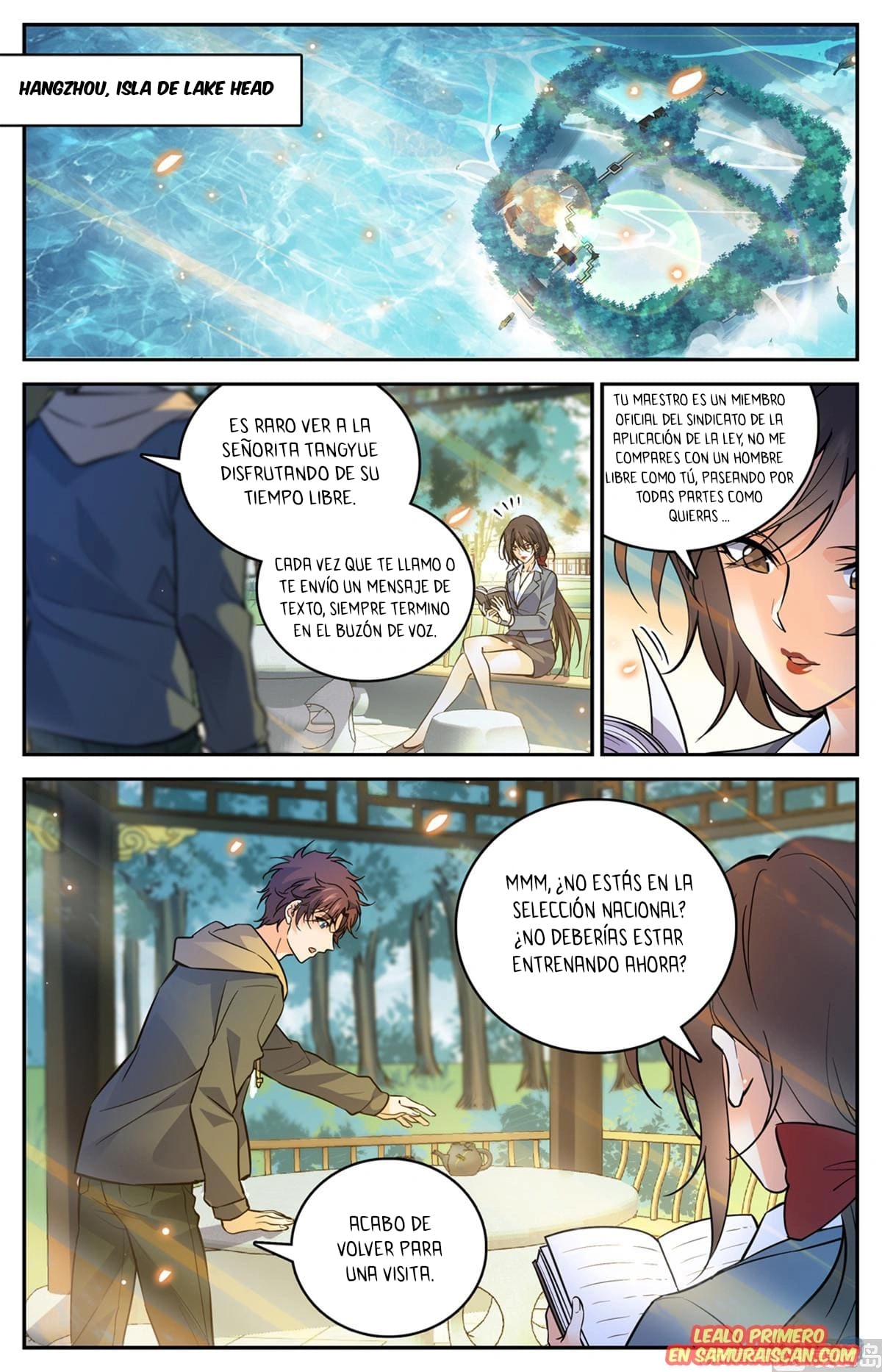 Versatile Mage Capítulo 533 - Página 10 en español