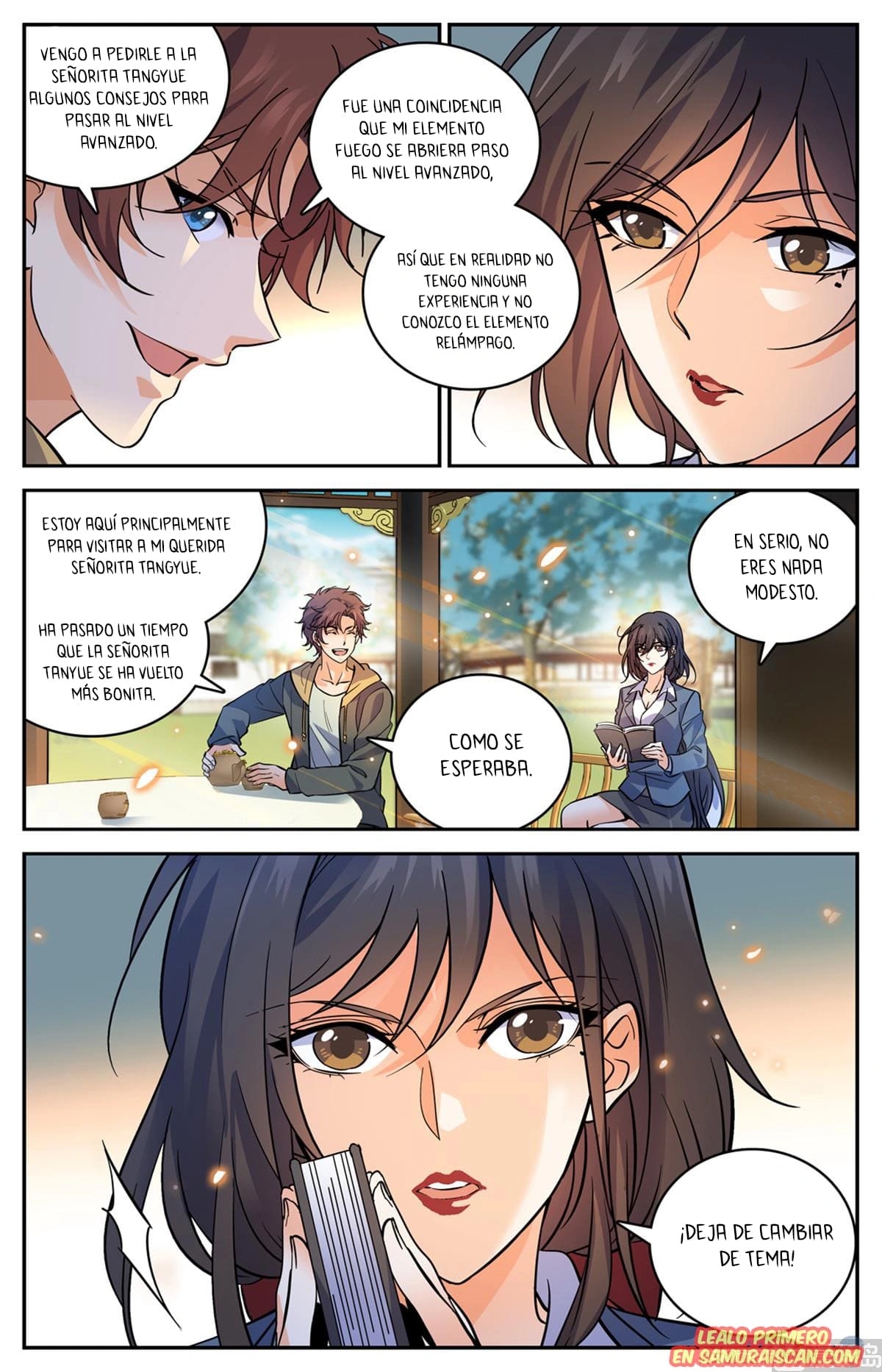 Versatile Mage Capítulo 533 - Página 11 en español
