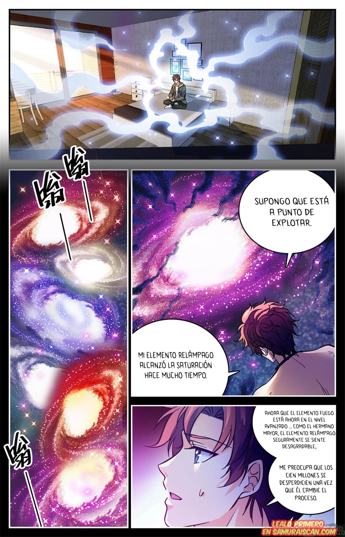 Versatile Mage Capítulo 533 - Página 7 en español