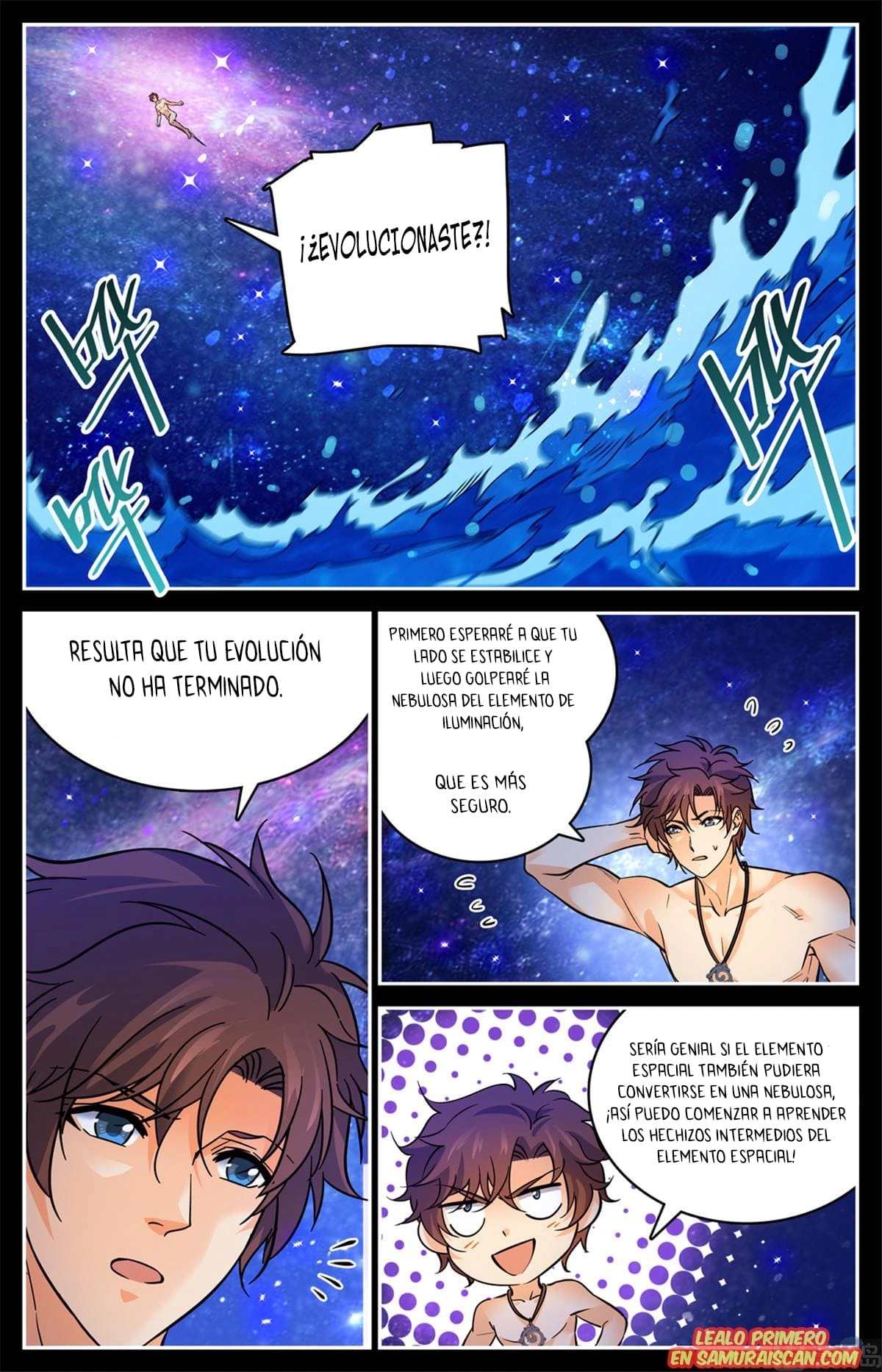Versatile Mage Capítulo 533 - Página 9 en español
